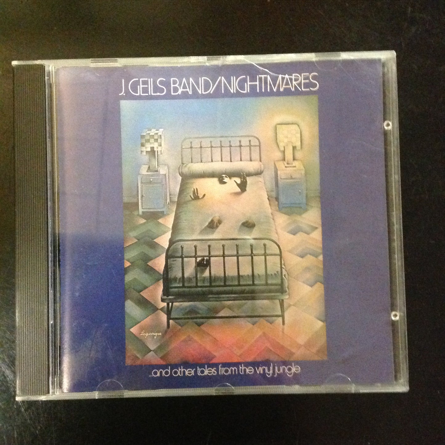 The J. Geils  Band - Nightmares *Single #45