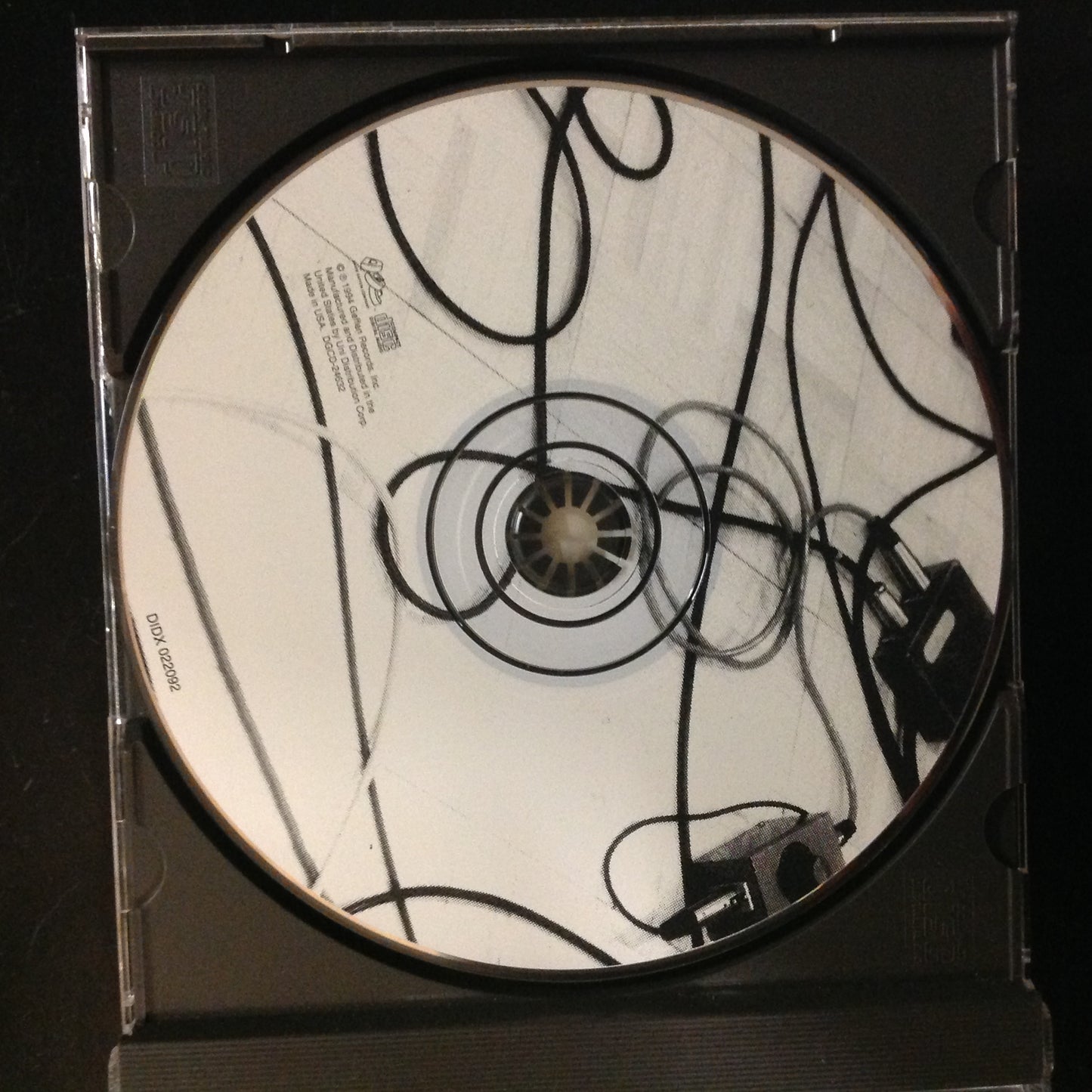 CD Sonic Youth Experimental Jet Set Trash and No Stars DGCD-24632