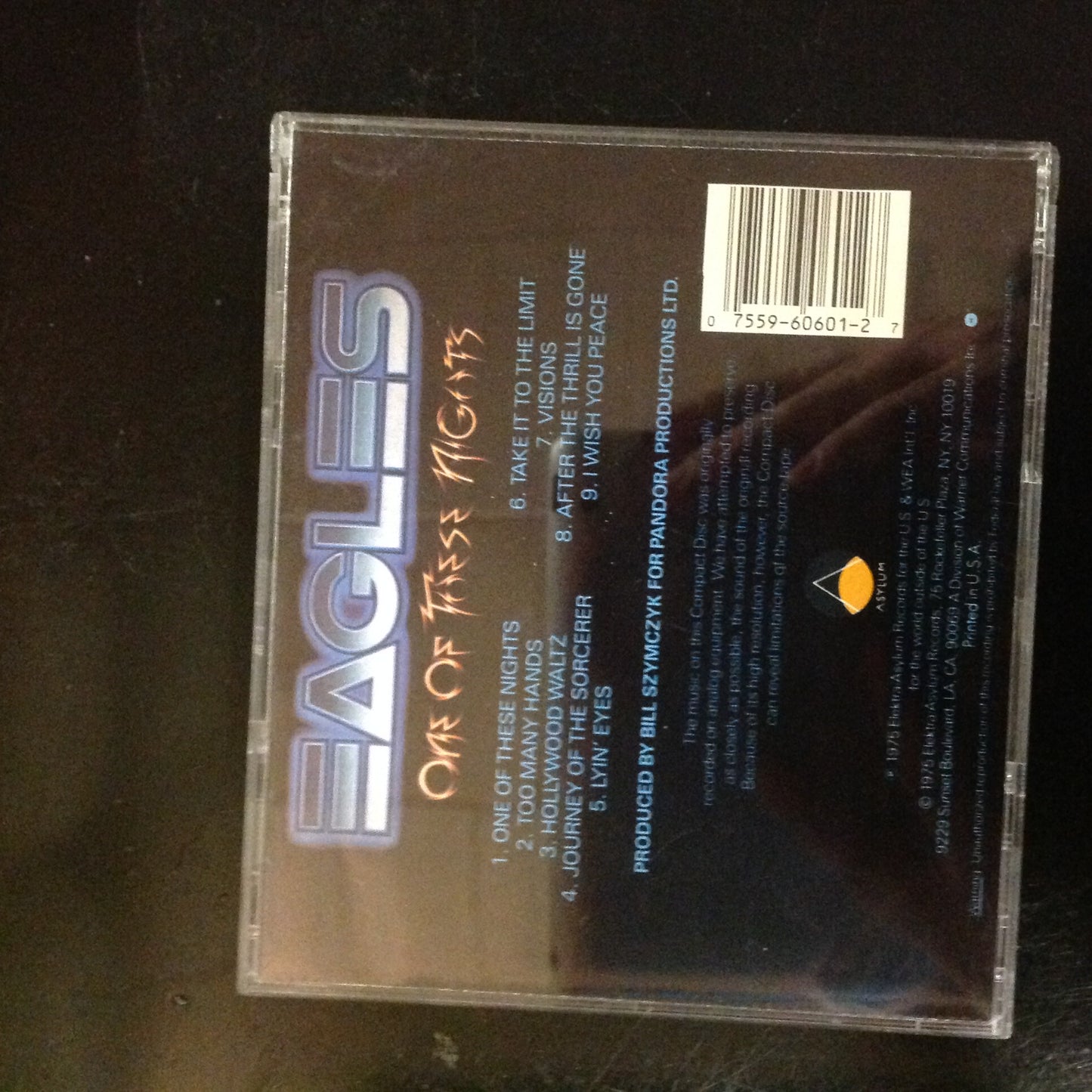 The Eagles - One Of These Nights *Single #50