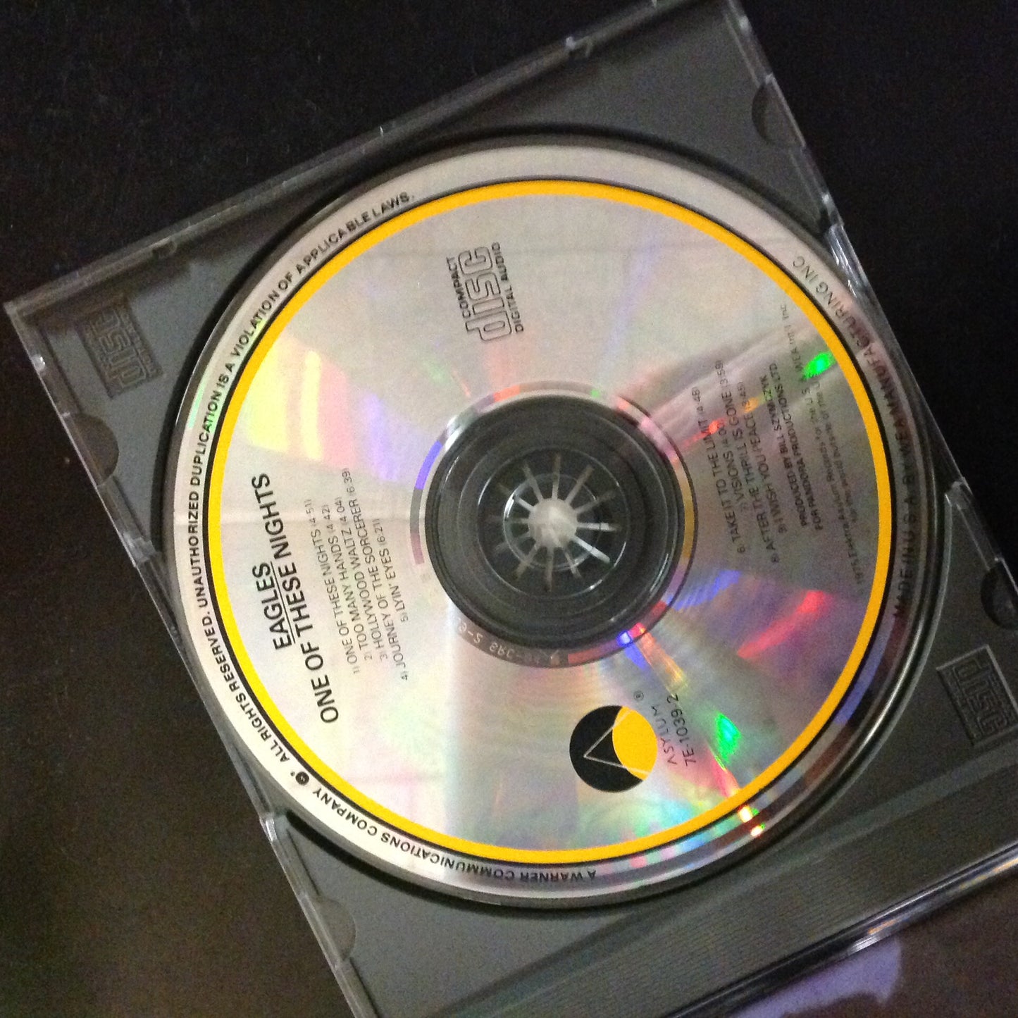 The Eagles - One Of These Nights *Single #50