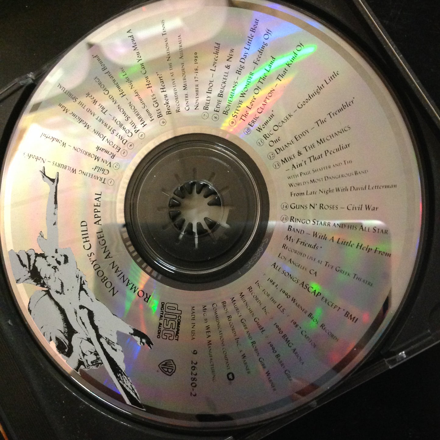 Nobody's Child - Romanian Angel Appeal *Single #14