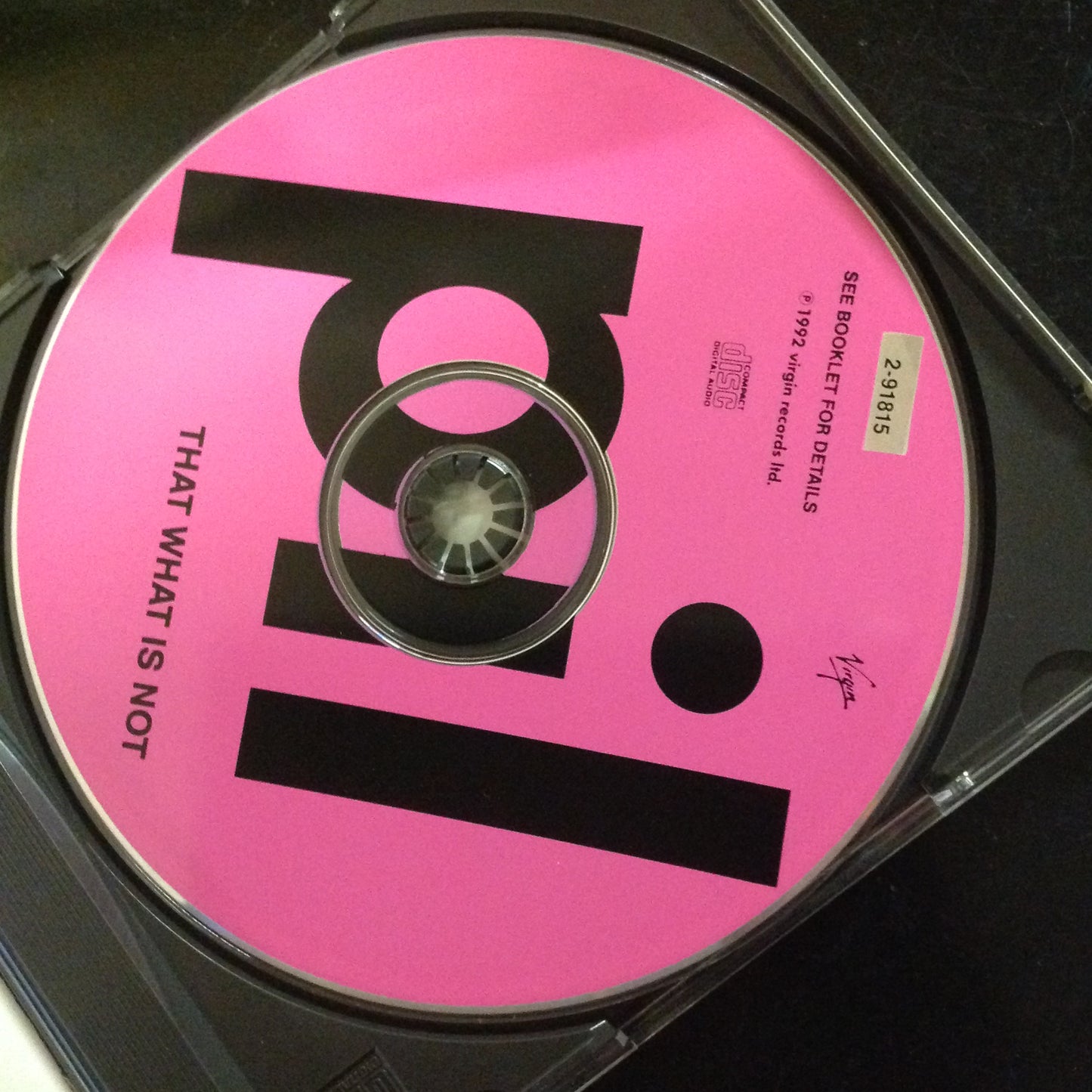 Pil - The What Is Not *Single #38