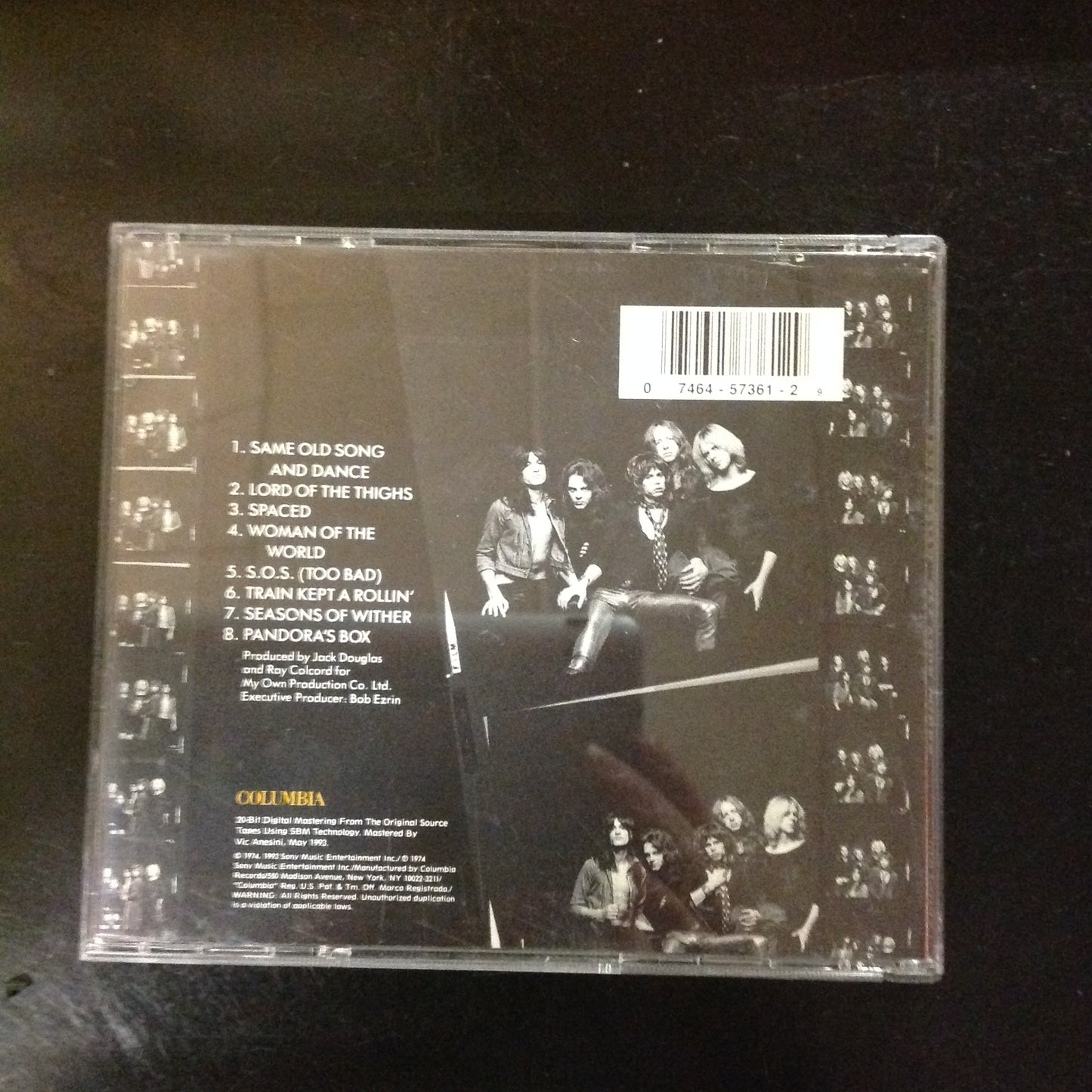 Aerosmith - Get Your Wings *Single #169