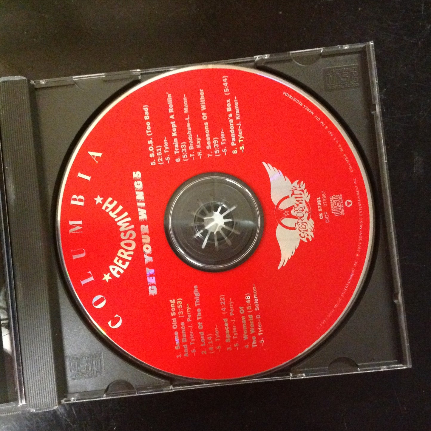 Aerosmith - Get Your Wings *Single #169