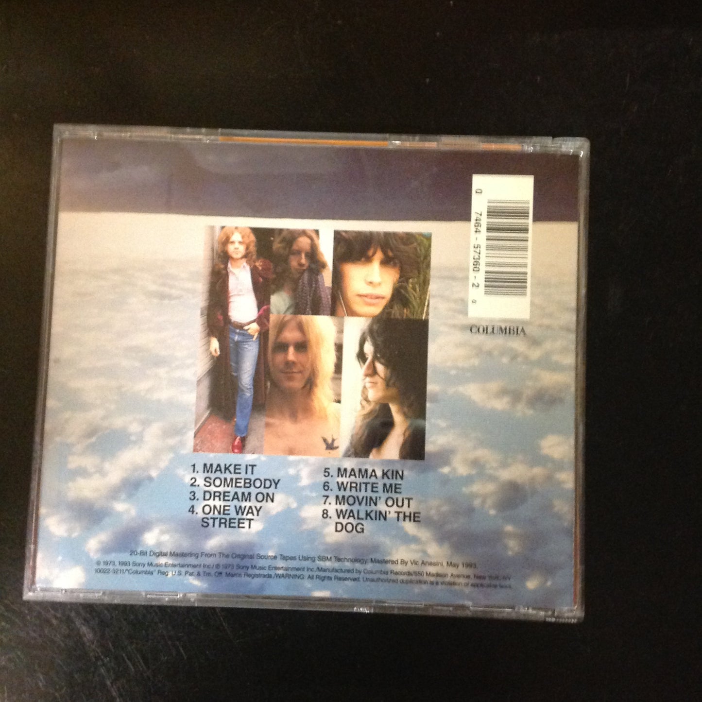 Aerosmith - Self Titled *Single #198