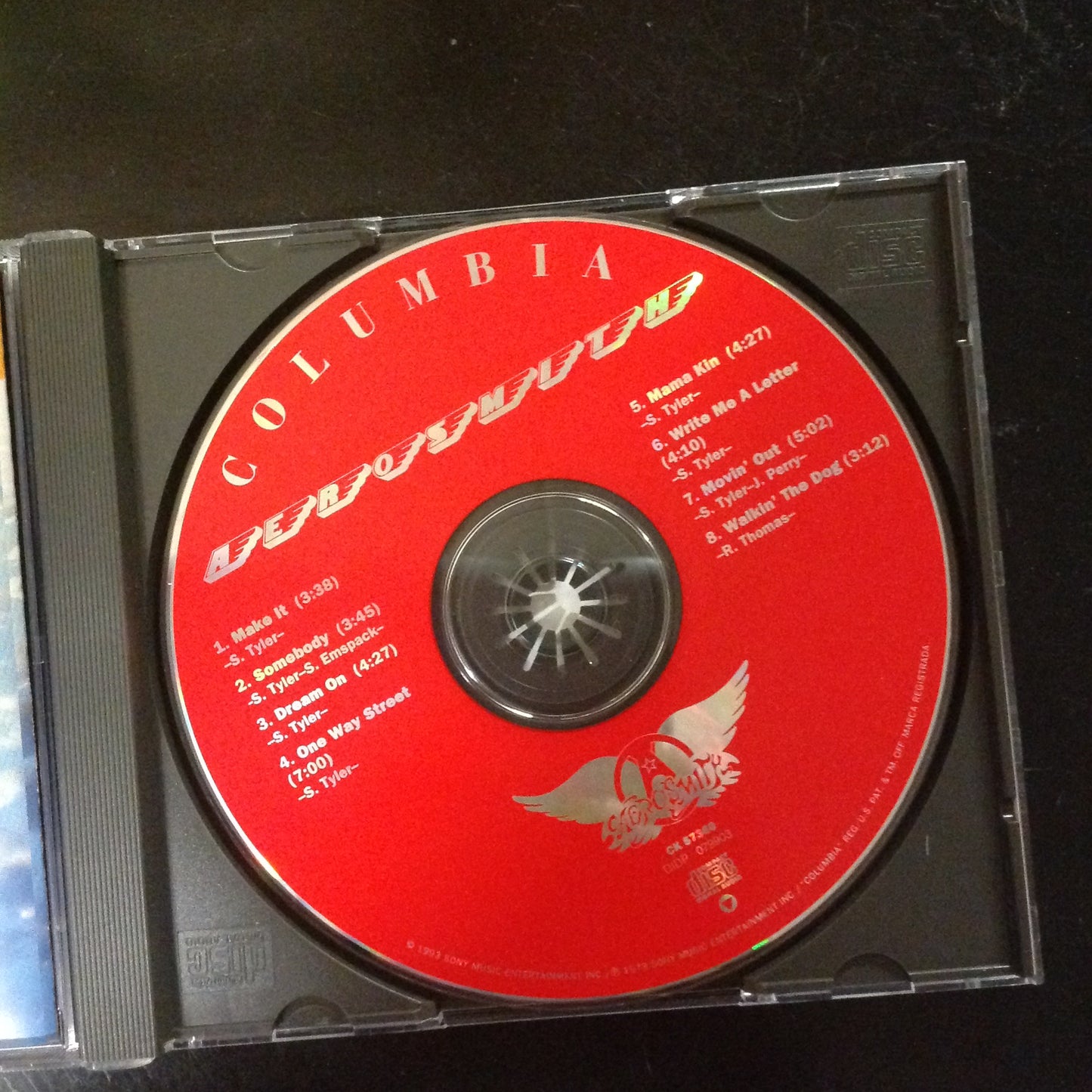 Aerosmith - Self Titled *Single #198