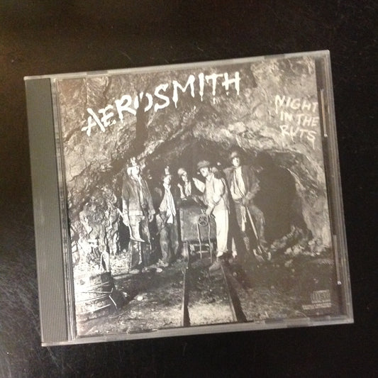 Aerosmith - Night In The Ruts *Single #197