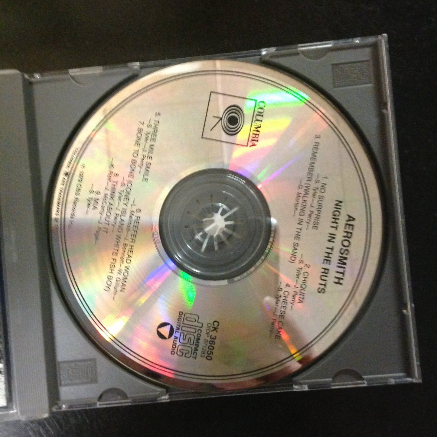 Aerosmith - Night In The Ruts *Single #197
