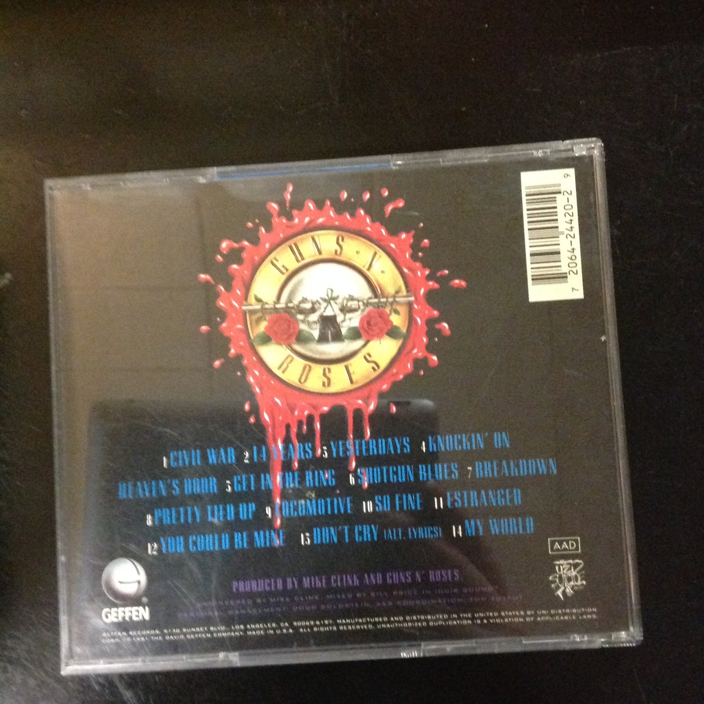 Guns N' Roses - Use Your Illusion II *Single #199