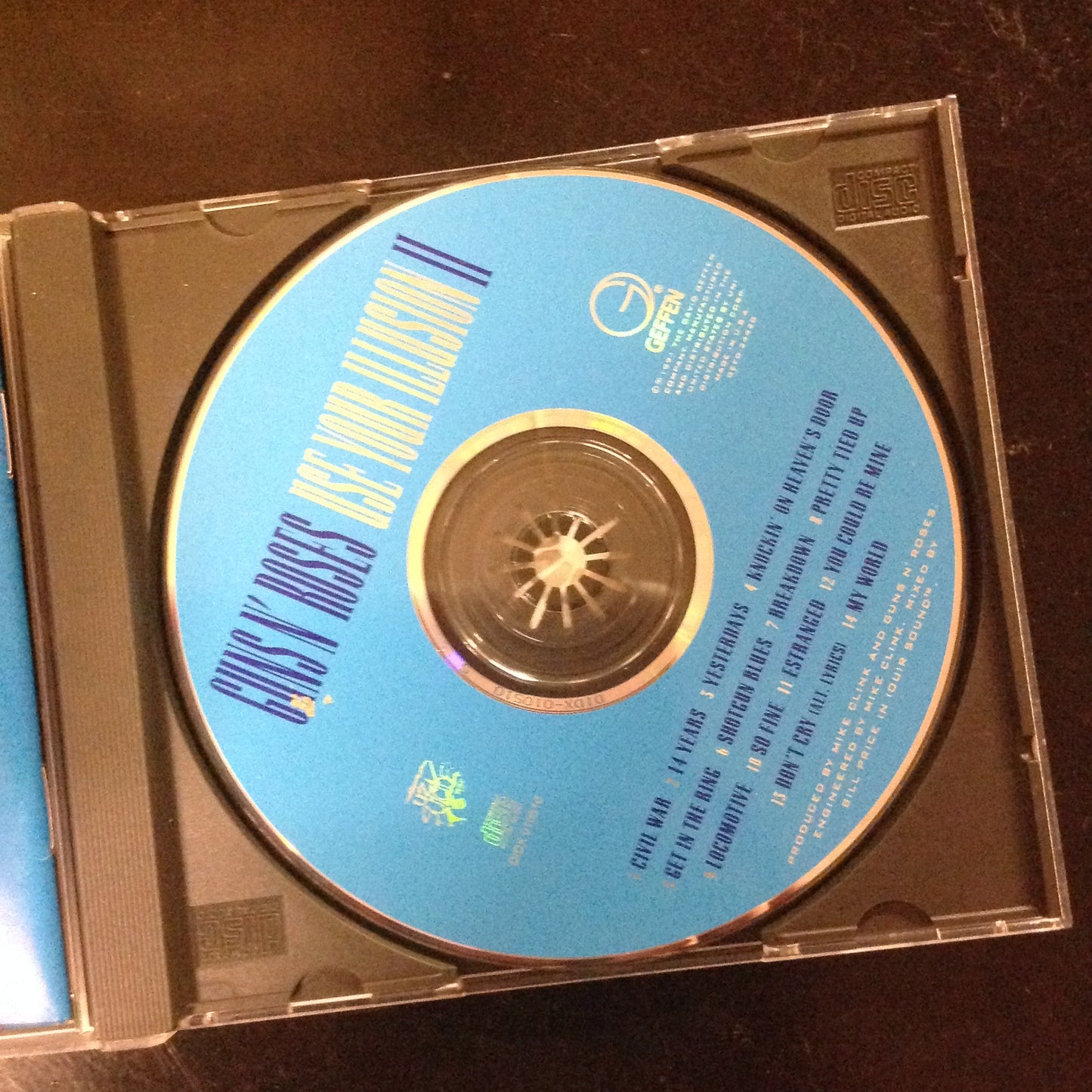 Guns N' Roses - Use Your Illusion II *Single #199