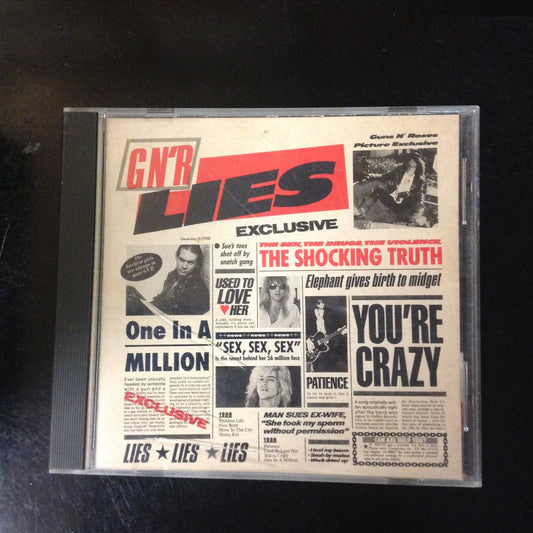Gun's & Roses - LIES *Single #111