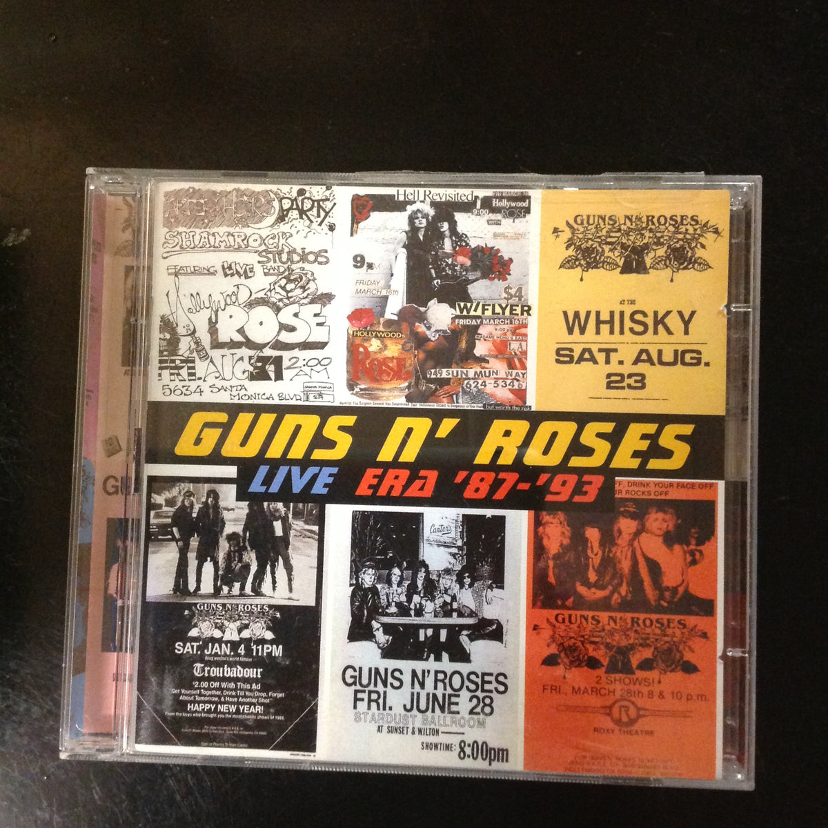 Live Era '87-'93 - Guns N' Roses - Álbum - VAGALUME