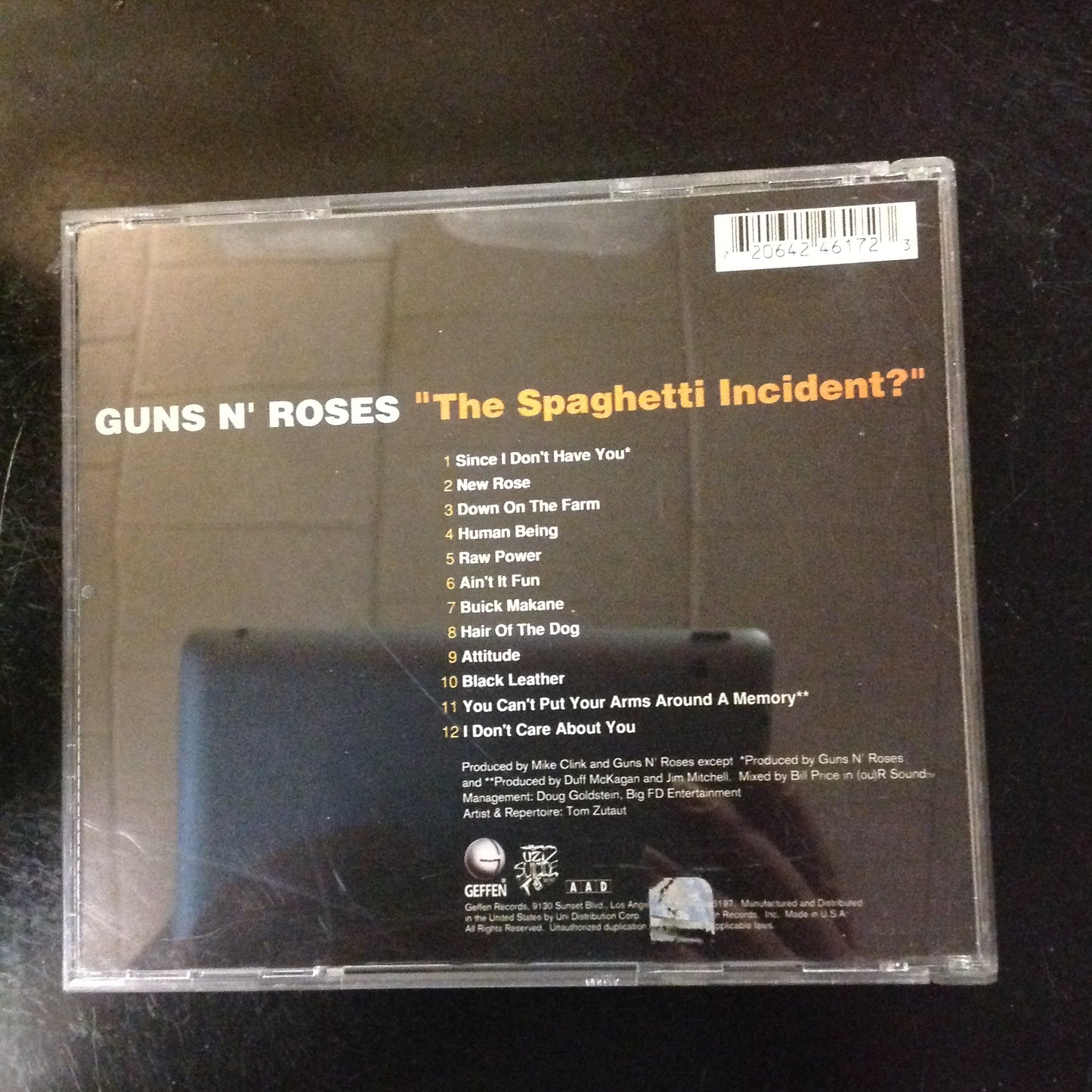Guns N' Roses - The Spaghetti Incident? *Single #7