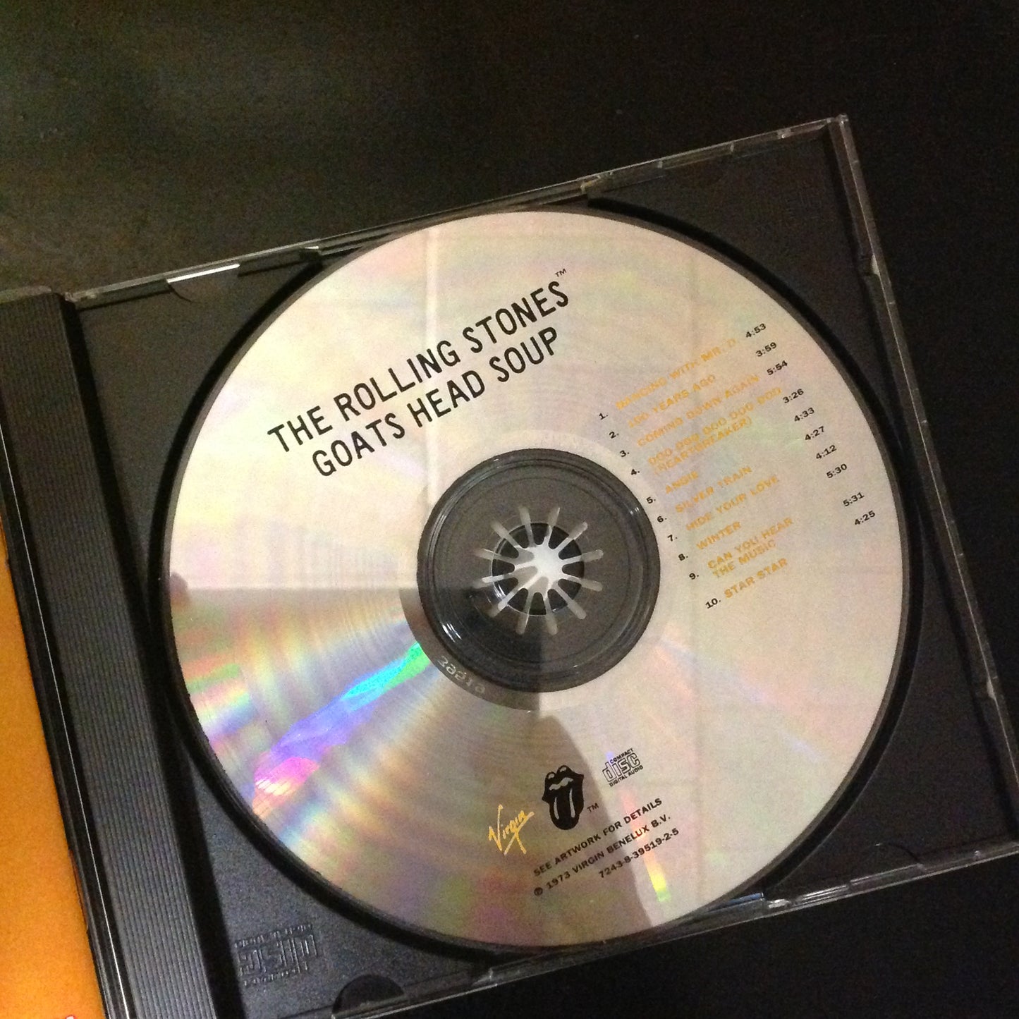CD The Rolling Stones Goats Head Soup 7243-839519-2-5 Virgin