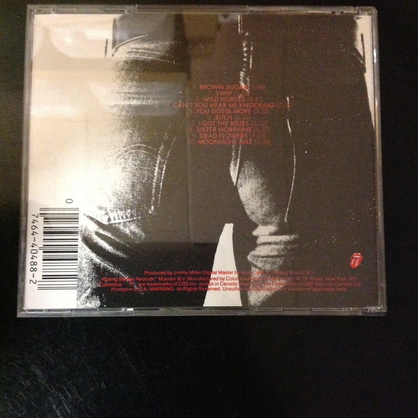 The Rolling Stones - Sticky Fingers *Single #171