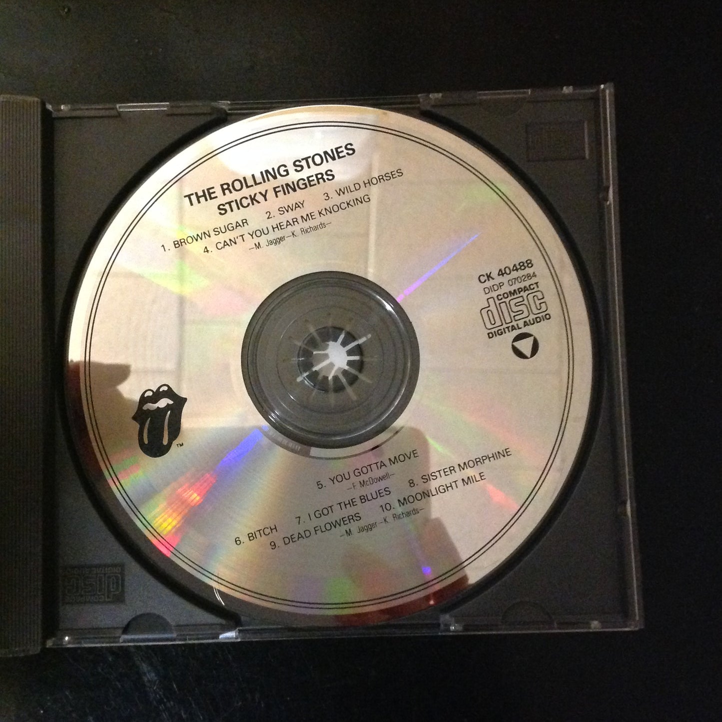 The Rolling Stones - Sticky Fingers *Single #171