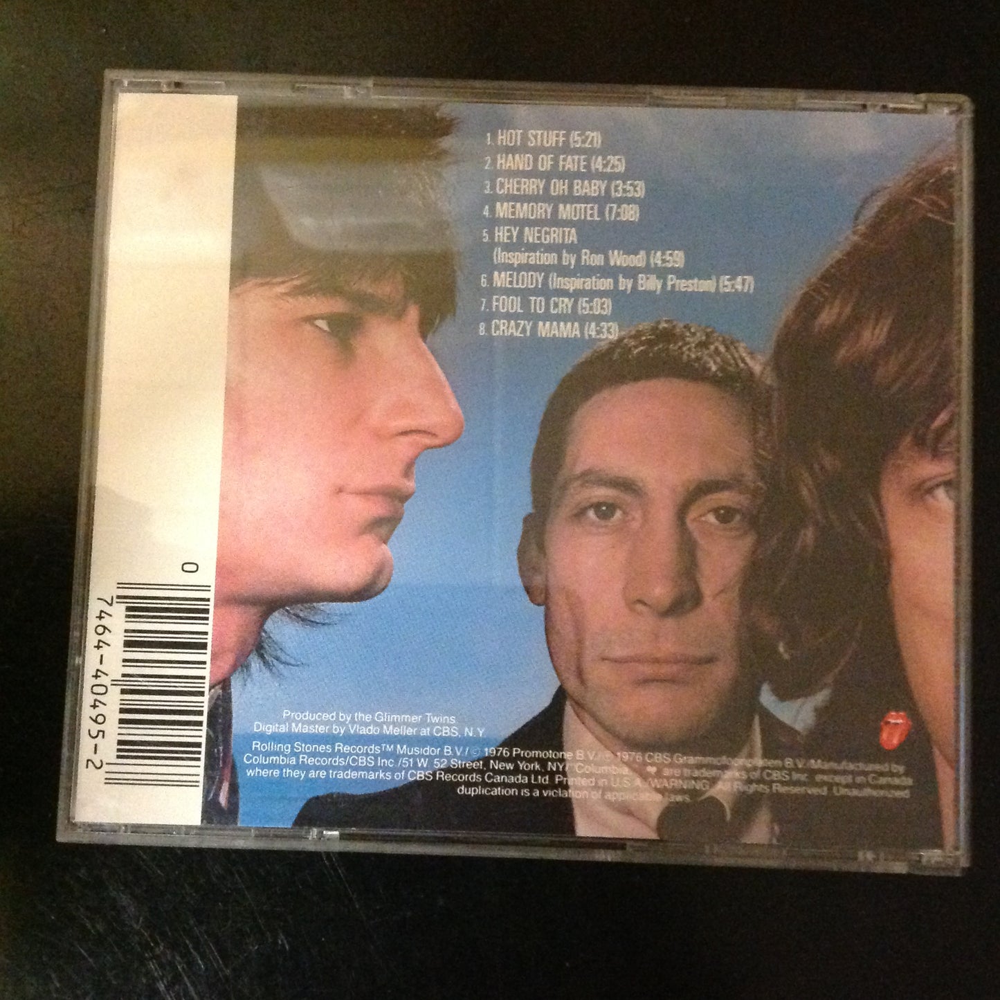 The Rolling Stones - Black and Blue *Single #172