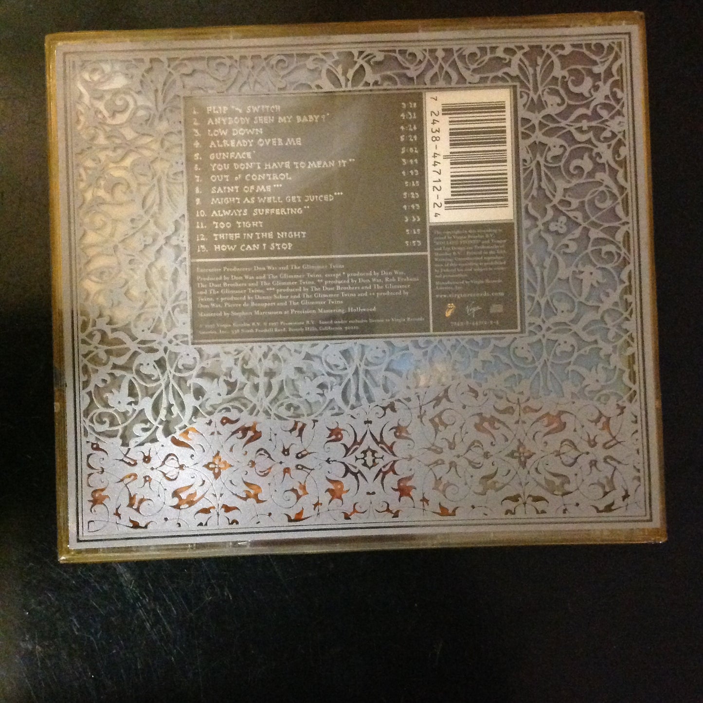 The Rolling Stones - Bridge To Babylon **Special Edition Slipcase** *Single #110