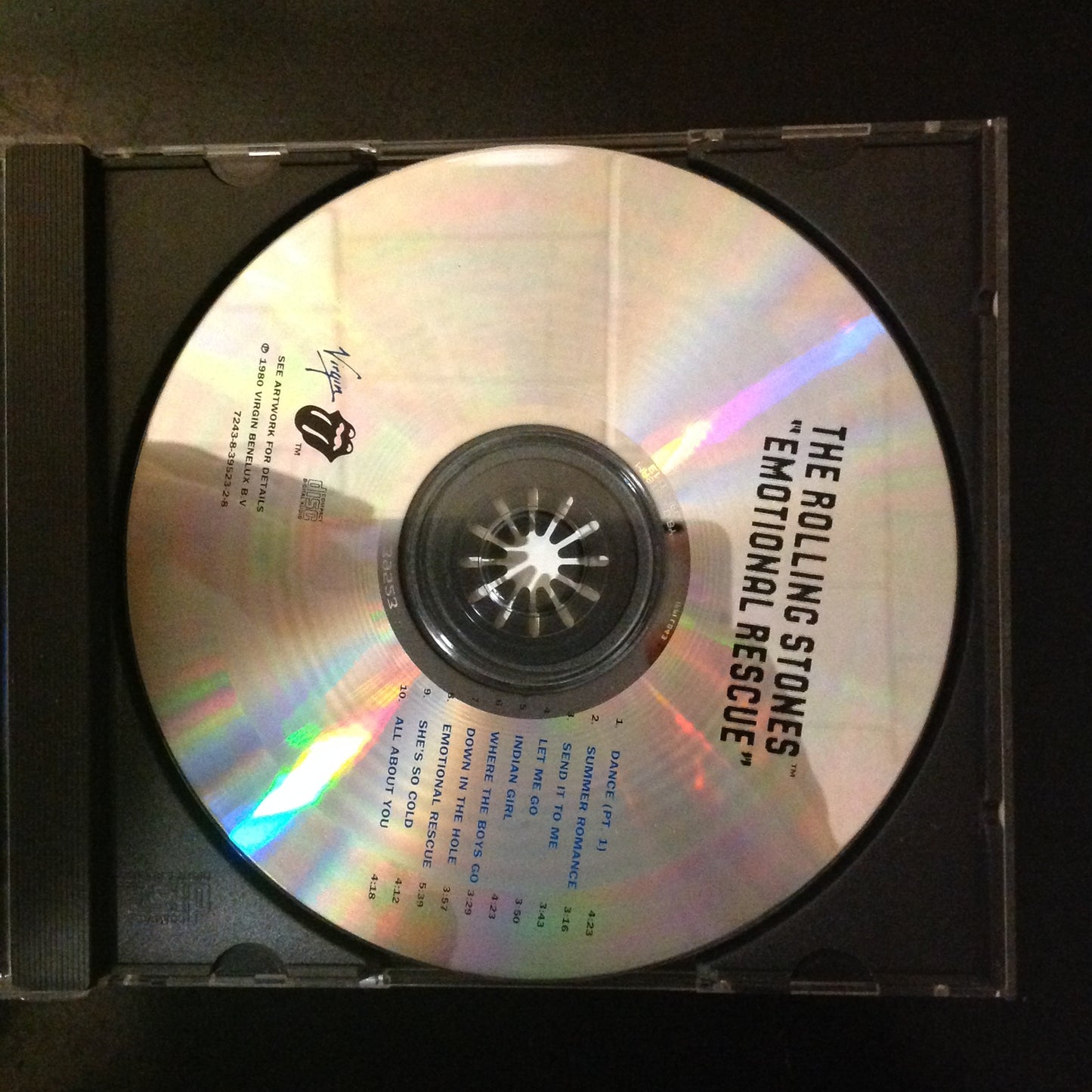 The Rolling Stones Emotional Rescue Virgin *Single 103