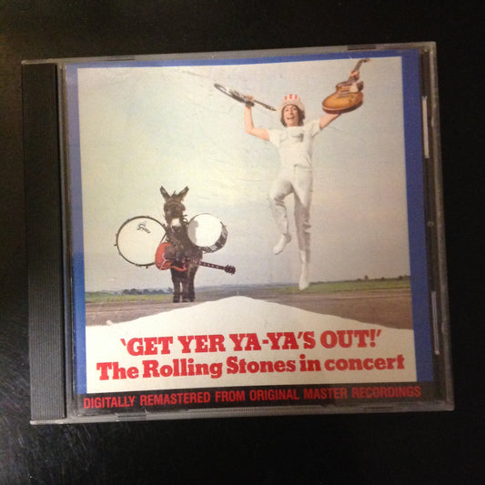 The Rolling Stones - Get Yer Ya-Ya's Out! *Single #159