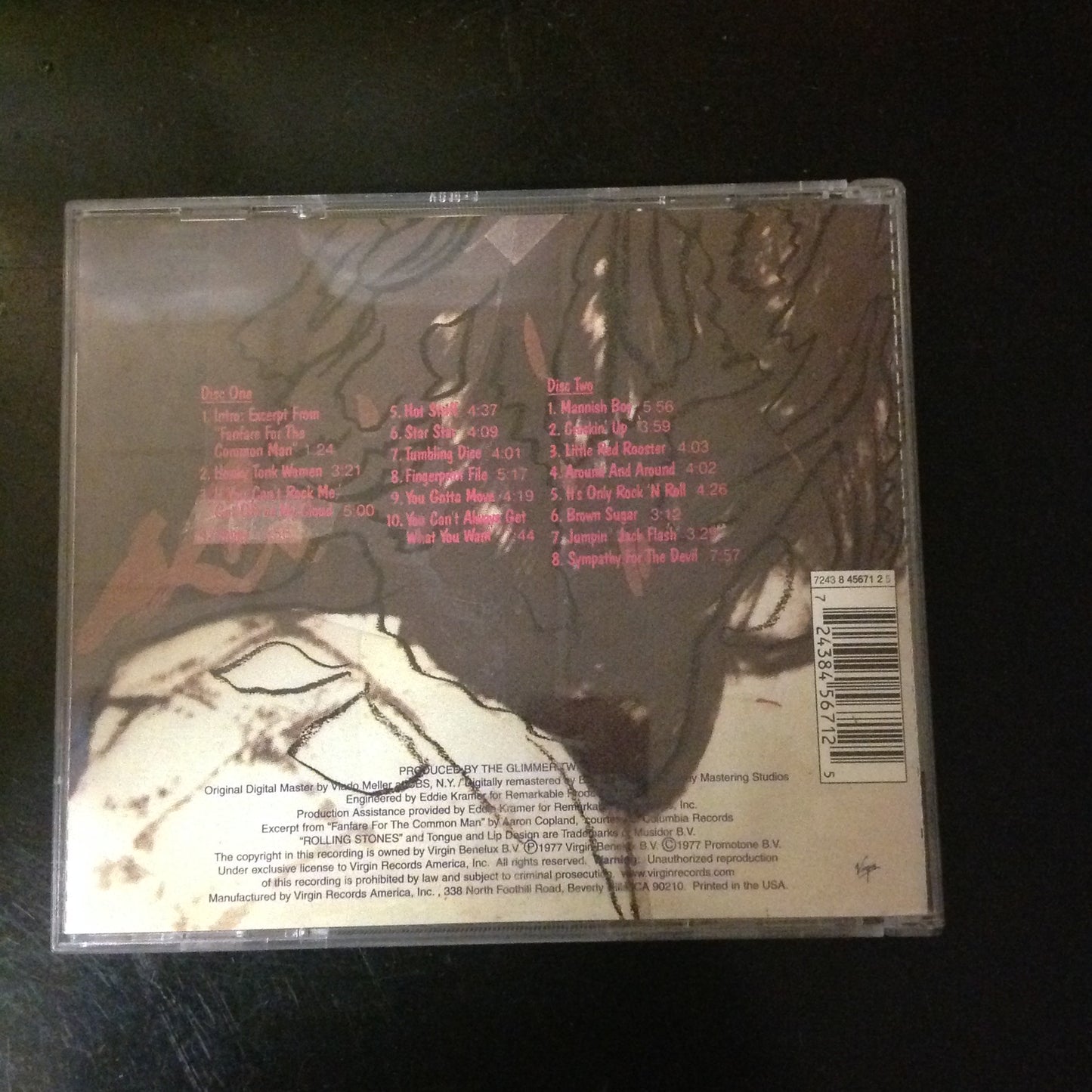 The Rolling Stones - Love You *Live *Single #158 (2 disc set)