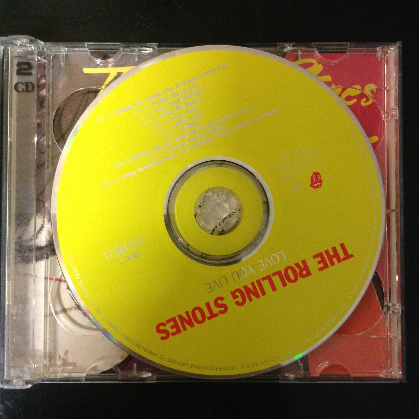 The Rolling Stones - Love You *Live *Single #158 (2 disc set)