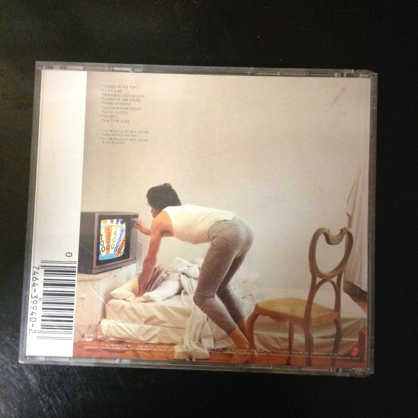 Mick Jagger - She's The Boss *Single #168