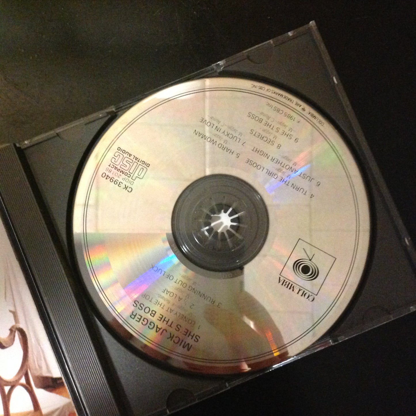 Mick Jagger - She's The Boss *Single #168
