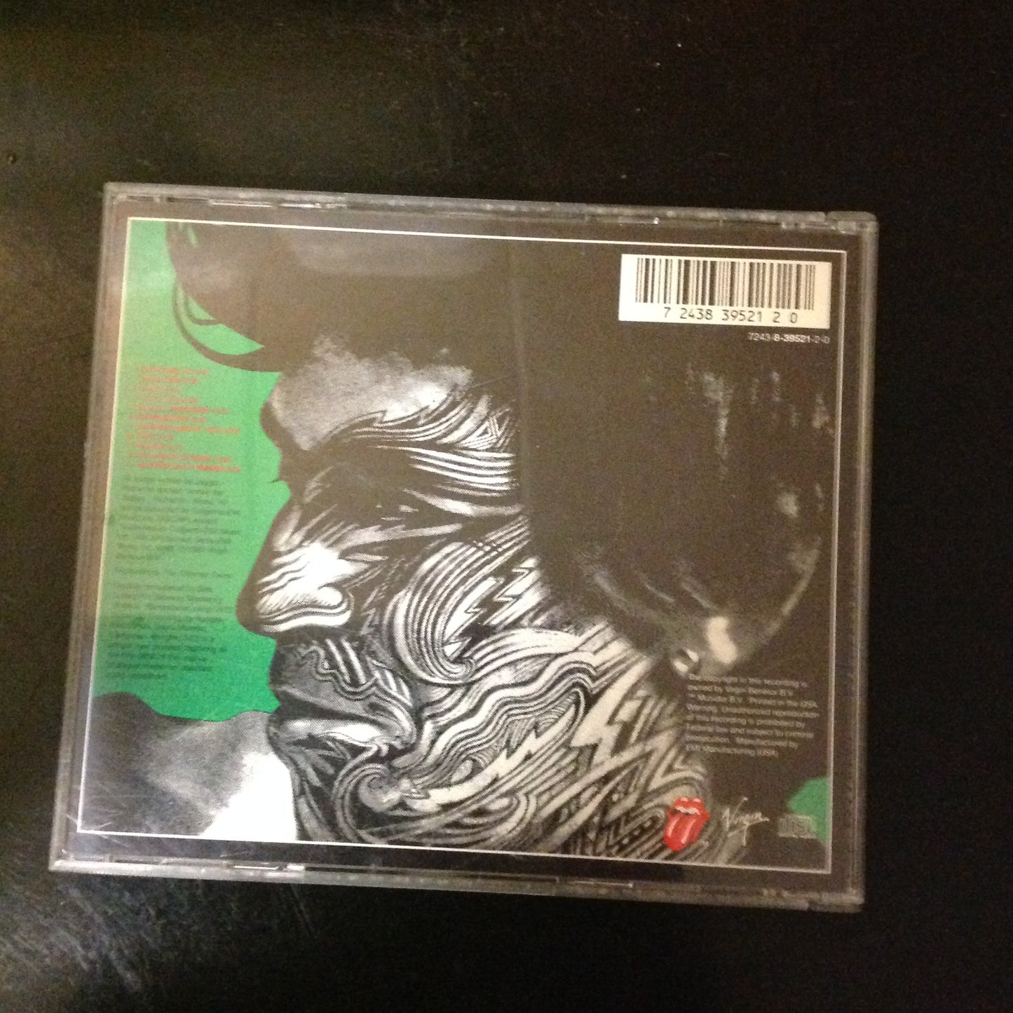 CD The Rolling Stones Tattoo You Virgin 7243-8-39521-2-0