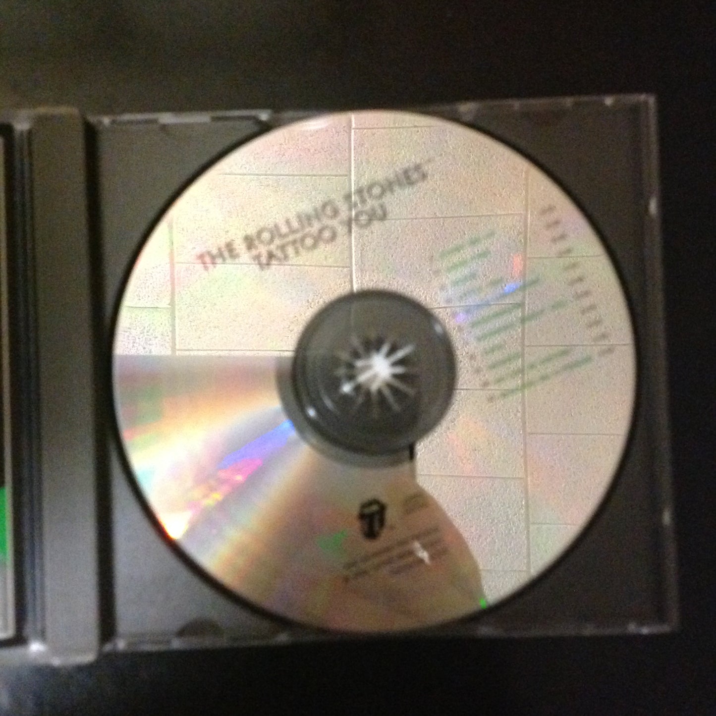 CD The Rolling Stones Tattoo You Virgin 7243-8-39521-2-0