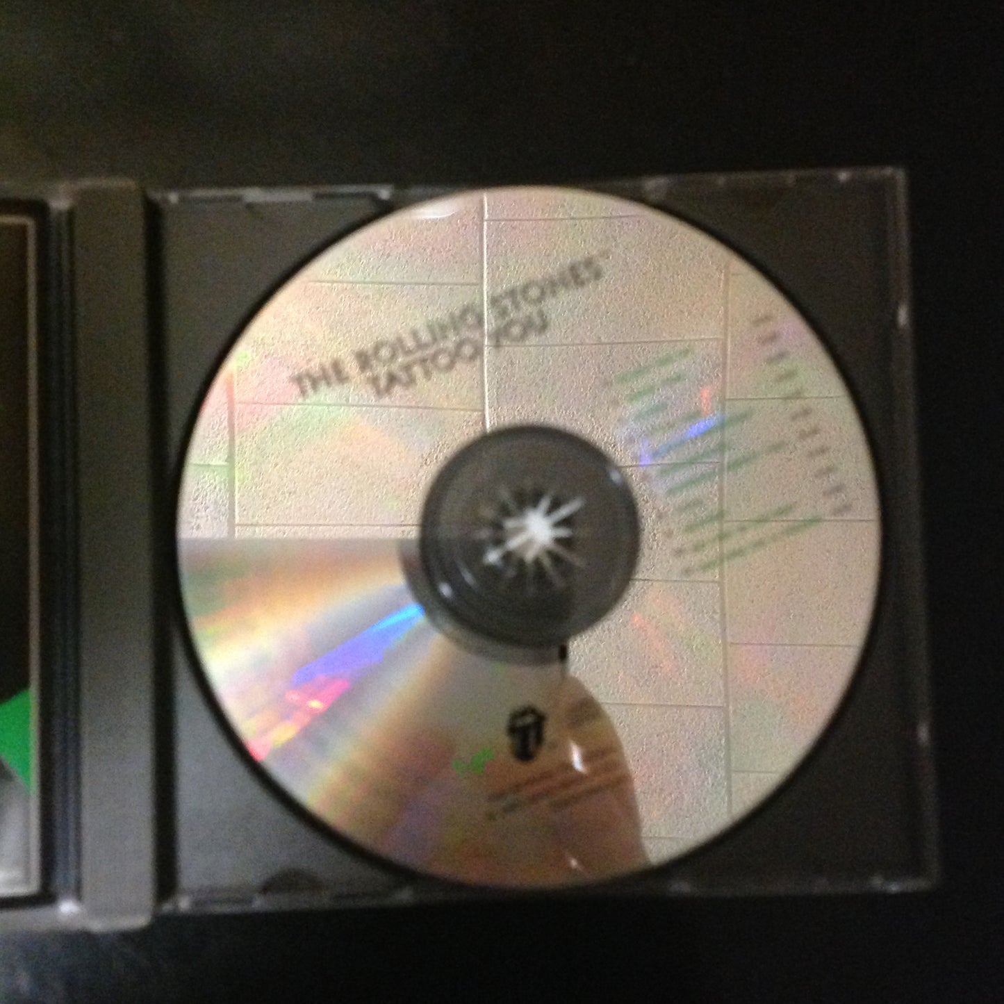 CD The Rolling Stones Tattoo You Virgin 7243-8-39521-2-0