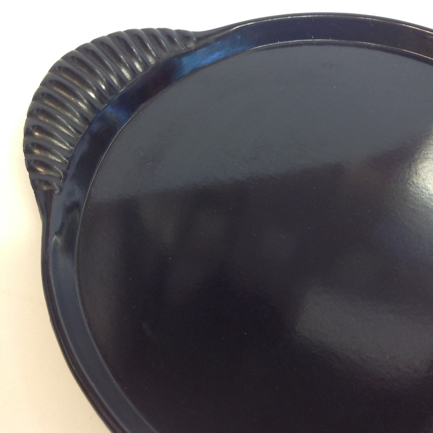 Vintage Mid Century Proctor Silex Acrylic Black Serving Tray