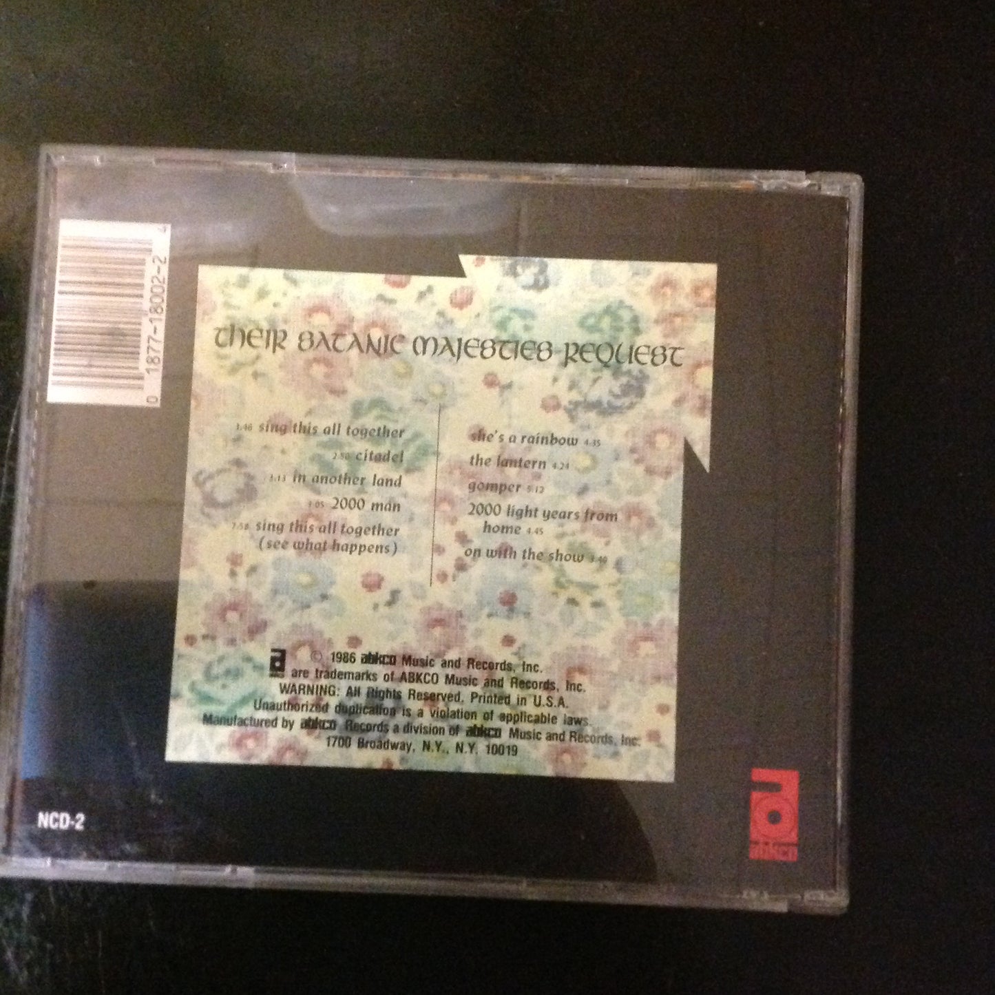 The Rolling Stones - Their Satanic Majesties Request *Single #102