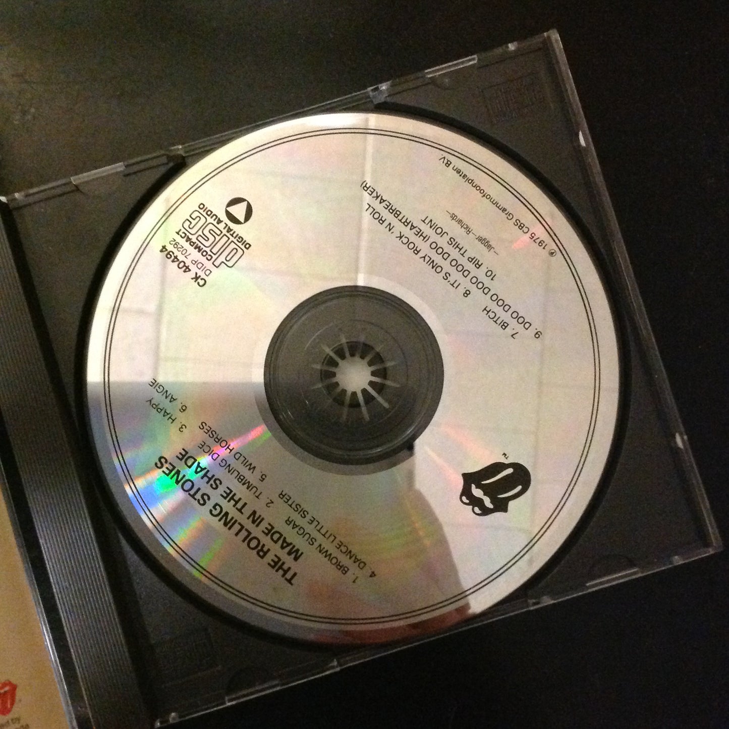 CD The Rolling Stones Made In The Shade CK40494 Records