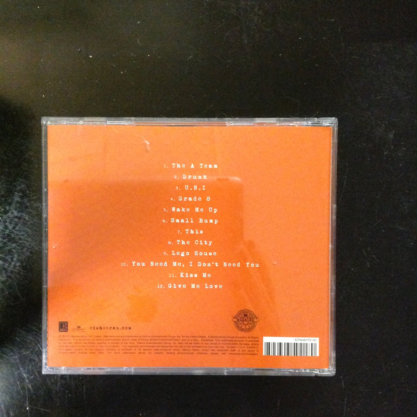 Ed Sheeran Plus + *Single #17