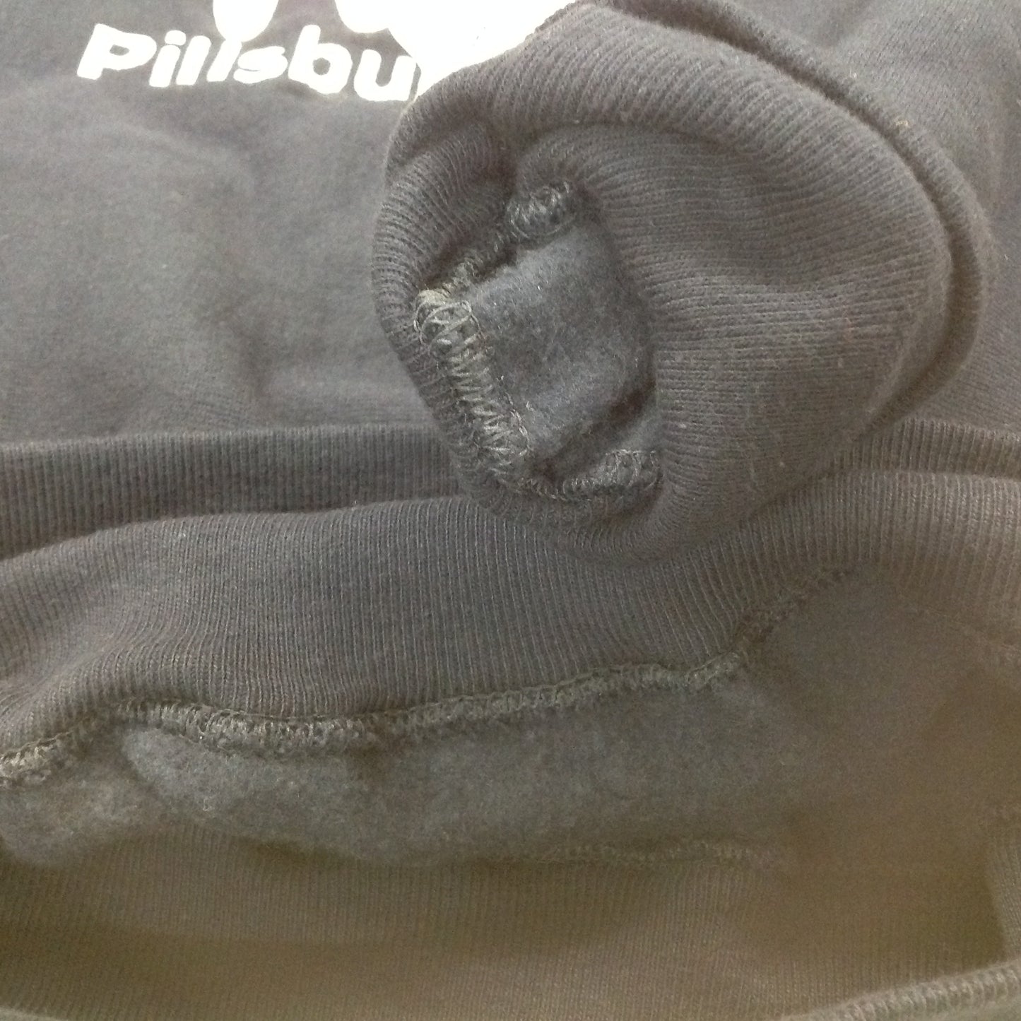 Vintage 1990 Pillsbury Doughboy Champion Reverse Weave XL Sweatshirt Pullover New With Tags