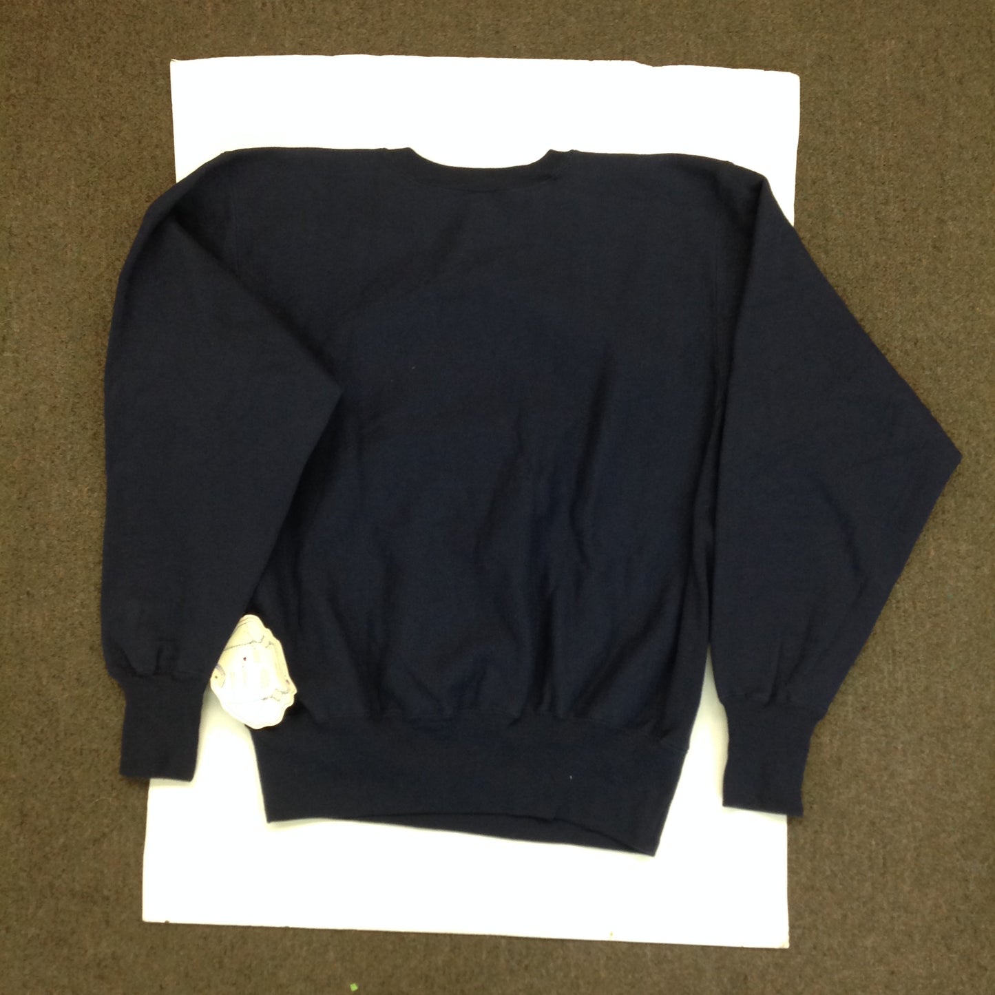 Vintage 1990 Pillsbury Doughboy Champion Reverse Weave XL Sweatshirt Pullover New With Tags