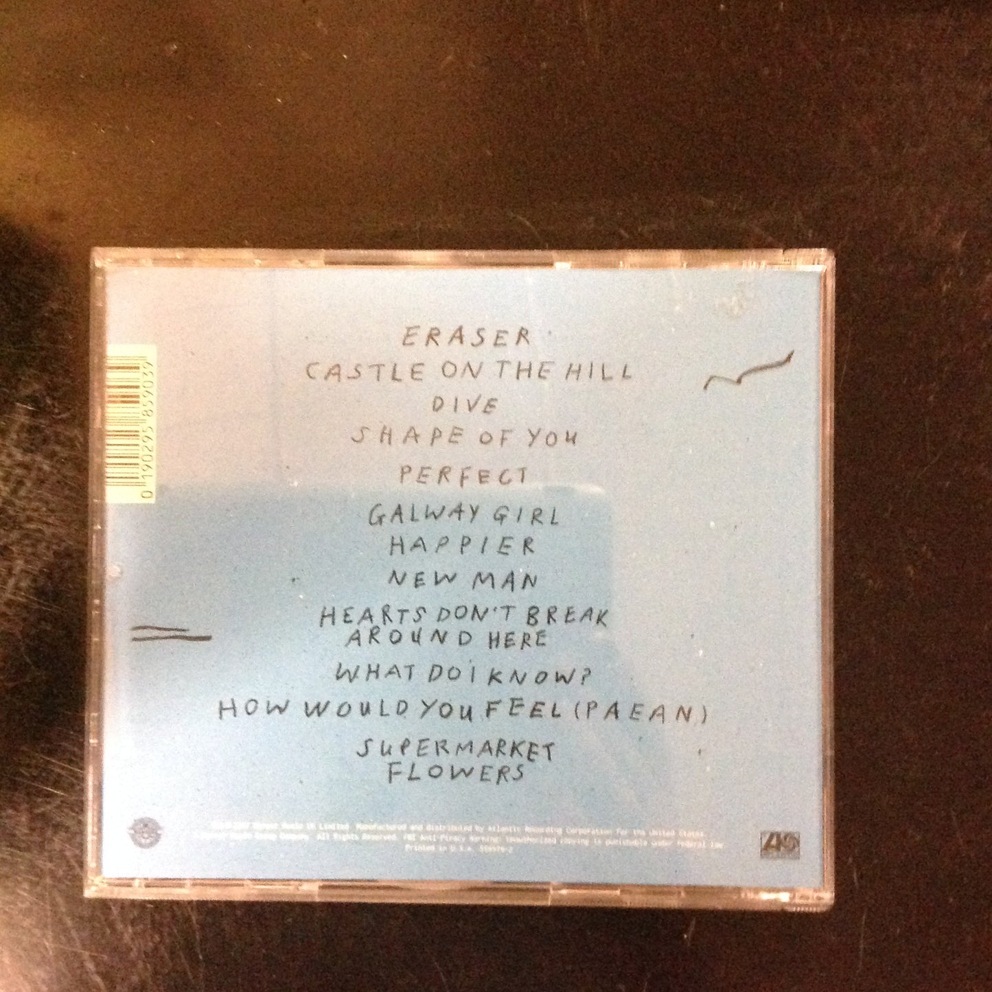 Ed Sheeran - Divide *Single #47