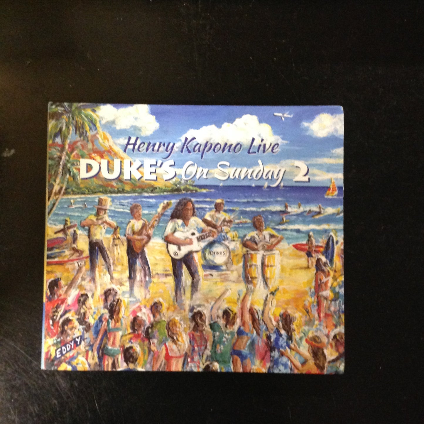 Henry Kapono Live Duke's on Sunday 2 (RARE) *Single #43