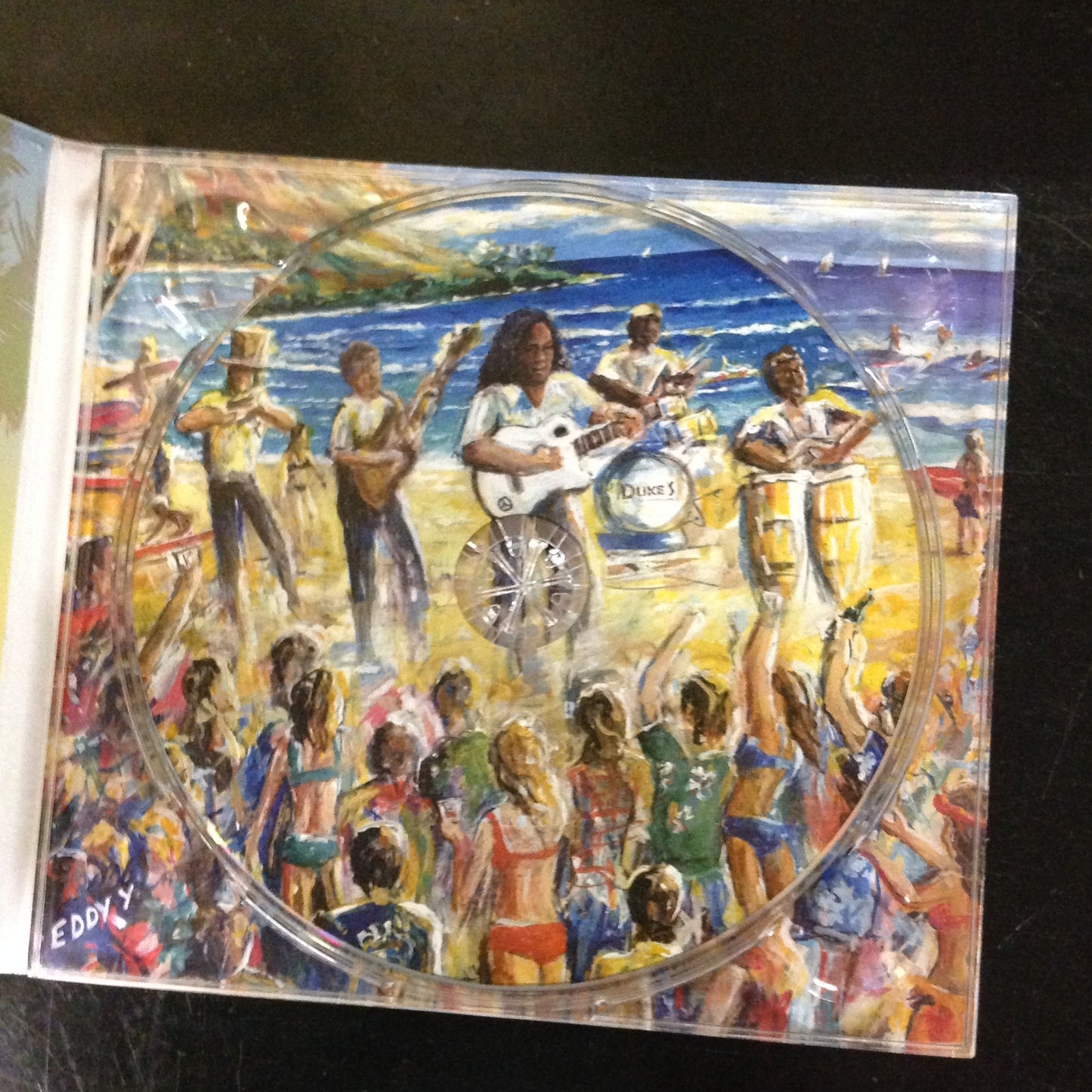 Henry Kapono Live Duke's on Sunday 2 (RARE) *Single #43