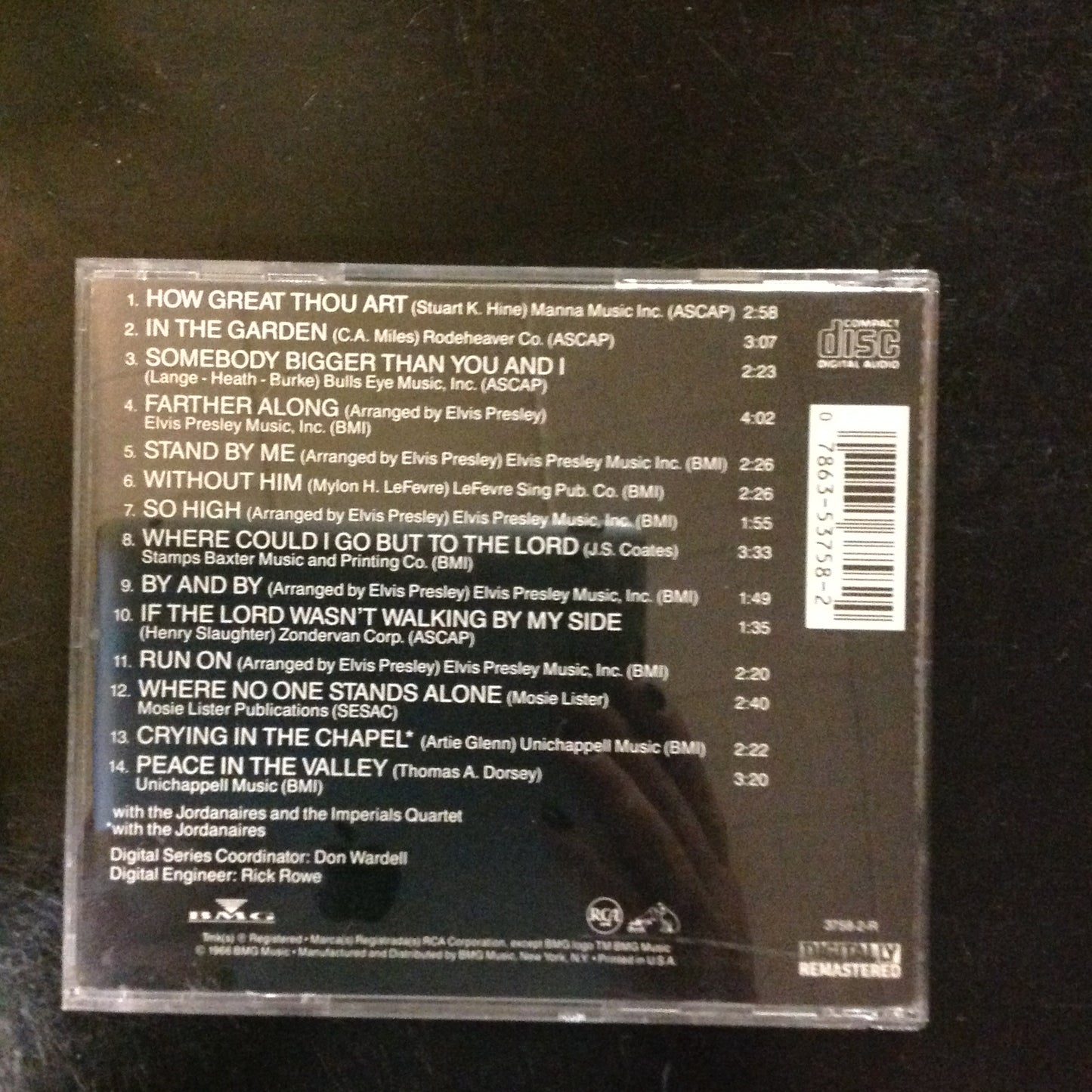 Elvis Presley How Great Thou Art *Single #237