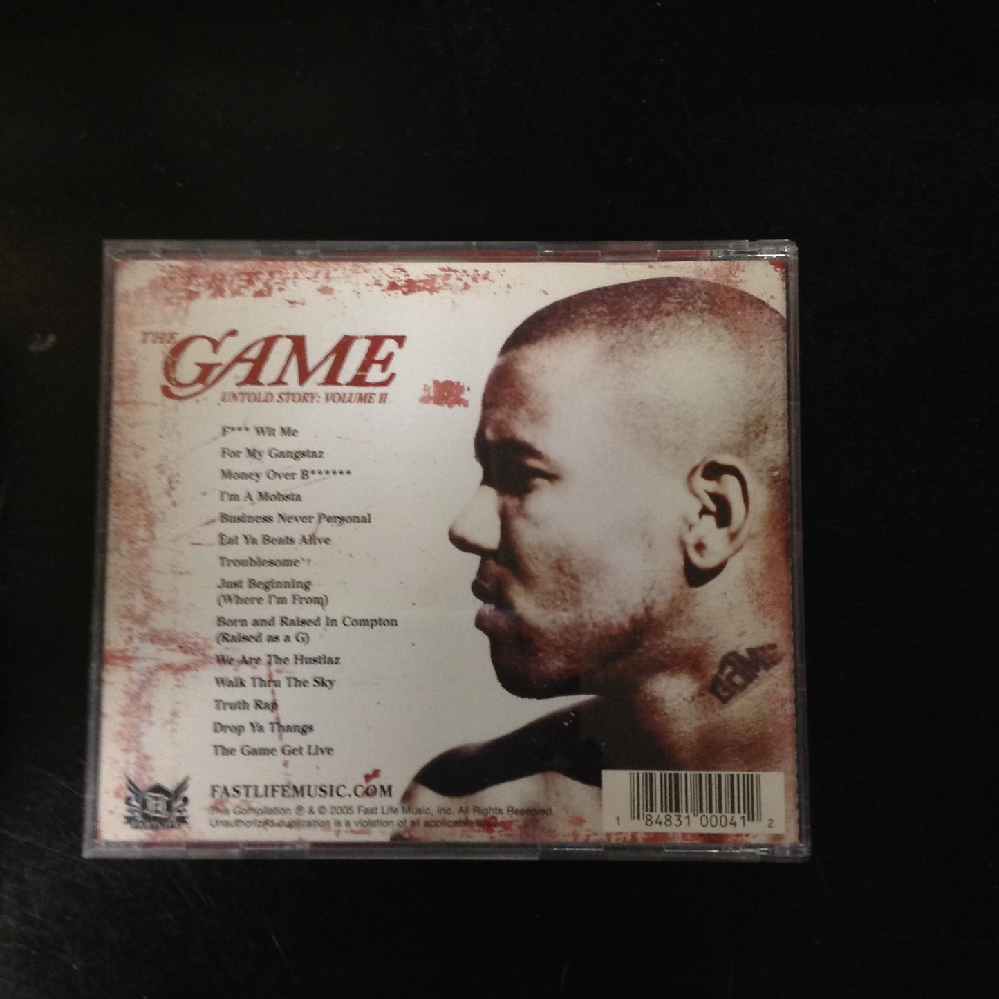 The Game - Untold Story: Volume II *Single #142