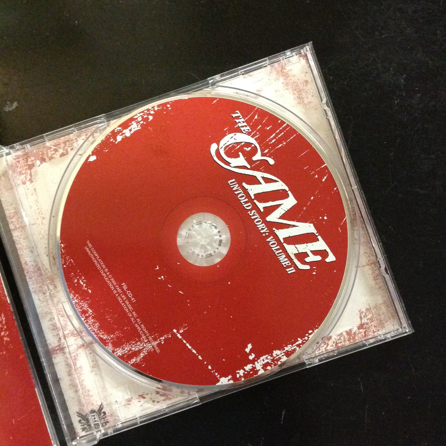 The Game - Untold Story: Volume II *Single #142