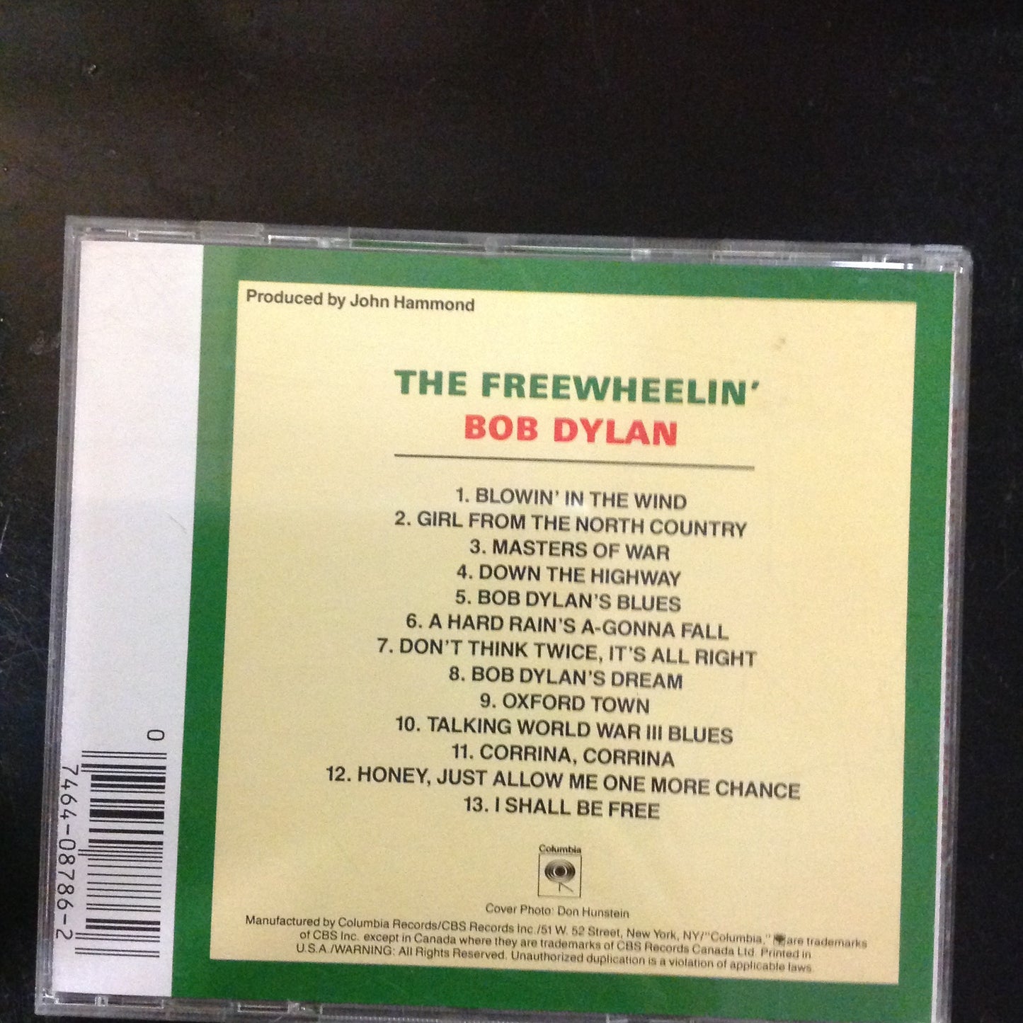 Bob Dylan - The Freewheelin' *Single #233