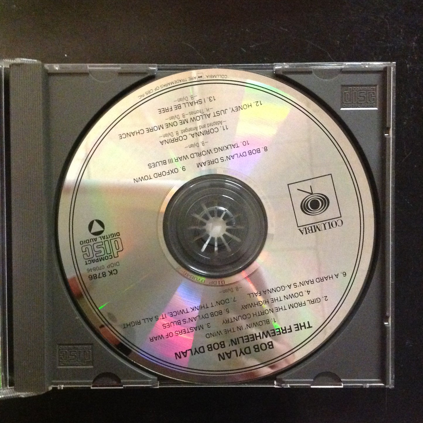 Bob Dylan - The Freewheelin' *Single #233