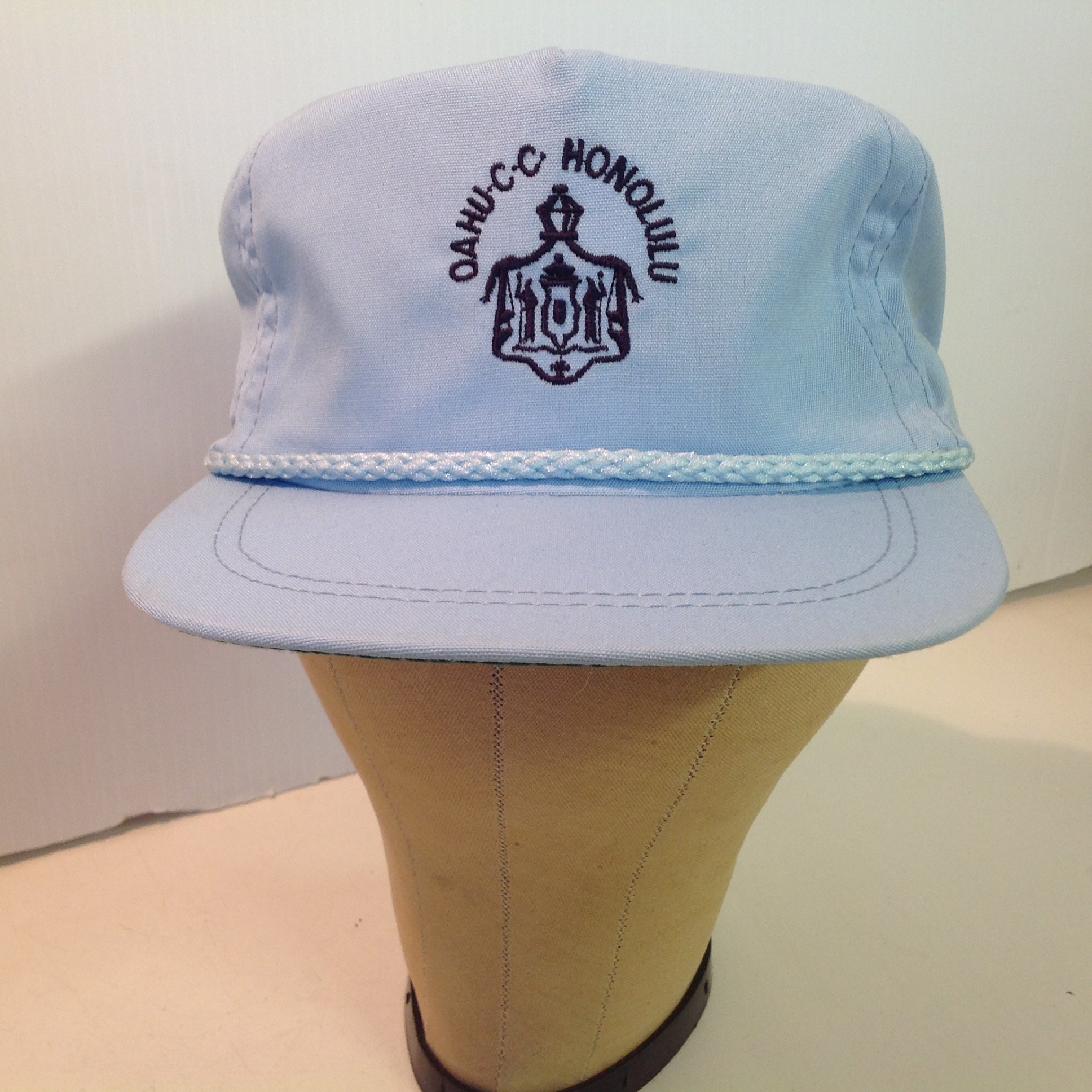 Vintage Imperial Headwear Oahu Country Club Honolulu Golf Souvenir Bab –  Time Warp, LLC