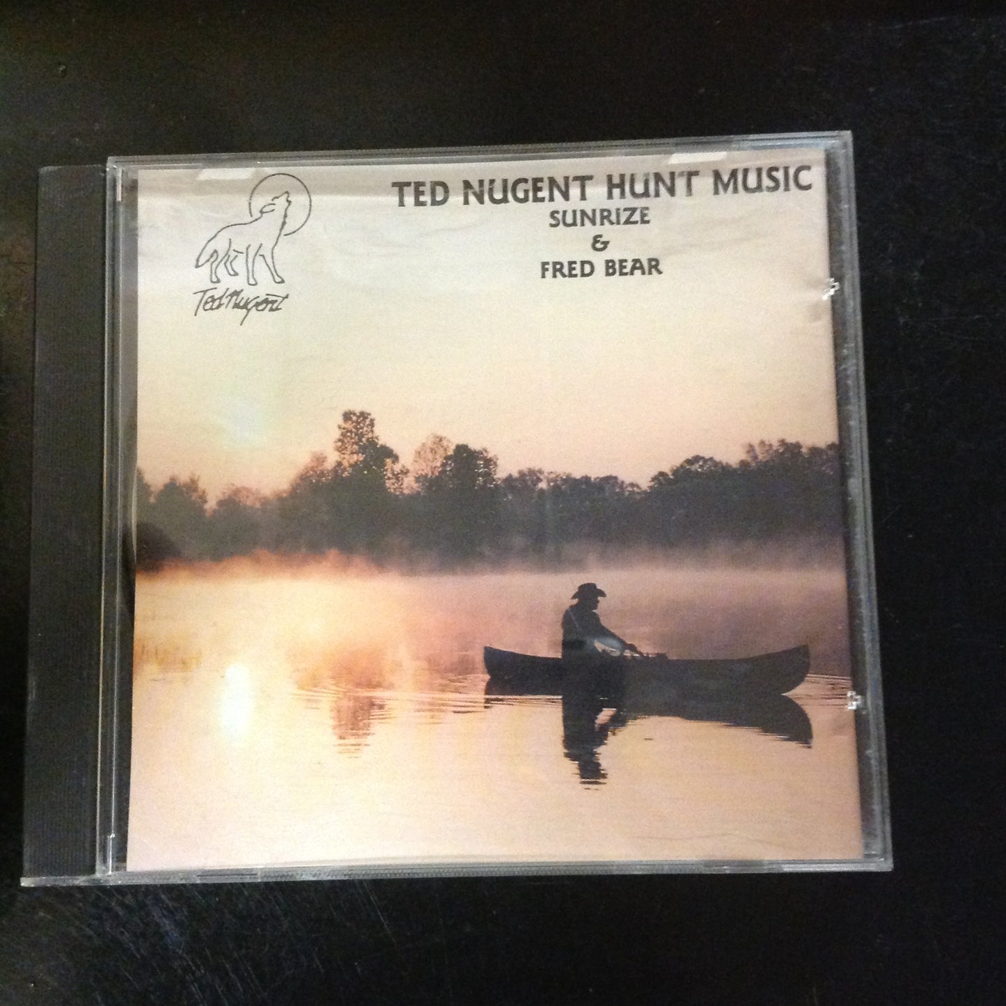 CD Ted Nugent Hunt Music Fred Bear Sunrize 1215-cd