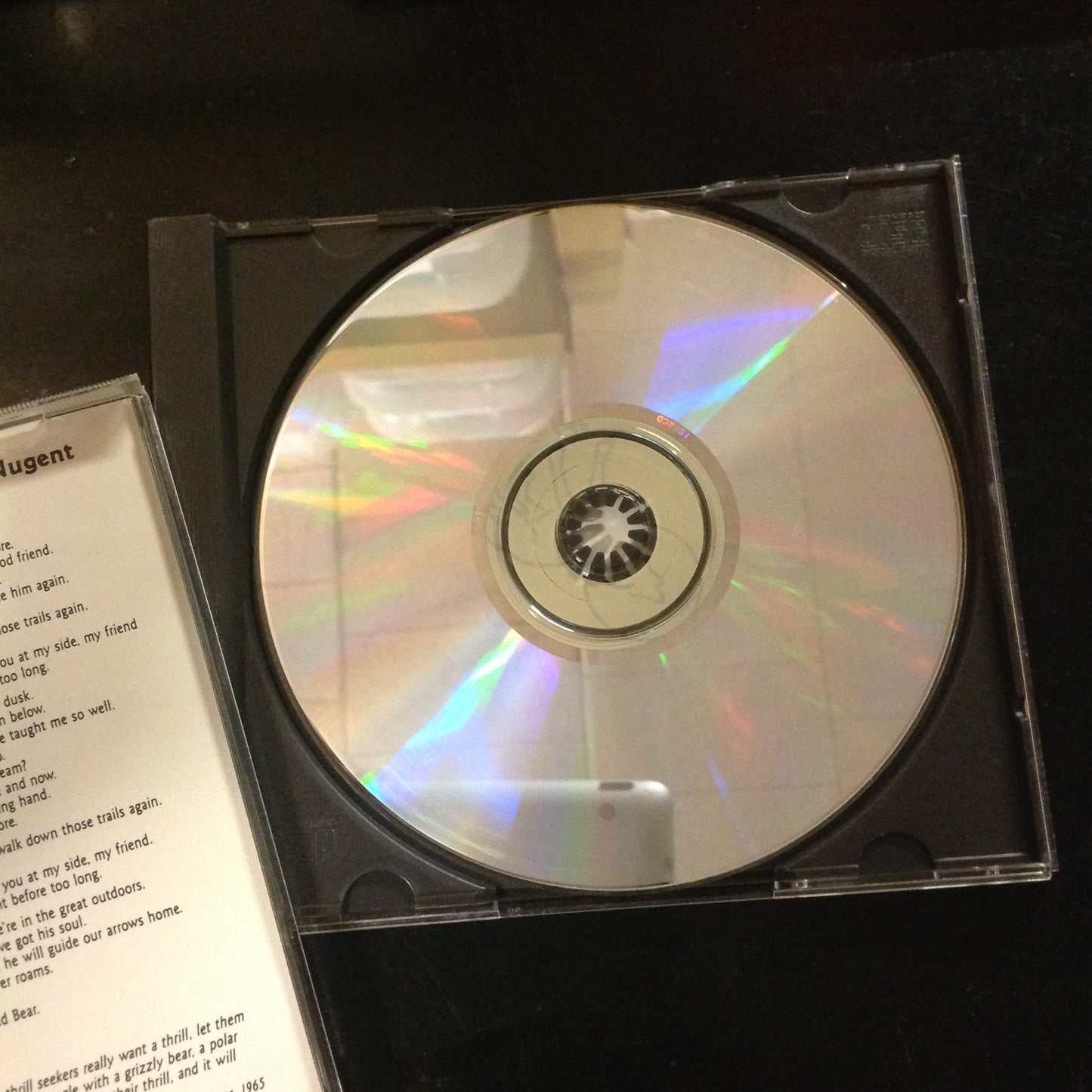 CD Ted Nugent Hunt Music Fred Bear Sunrize 1215-cd