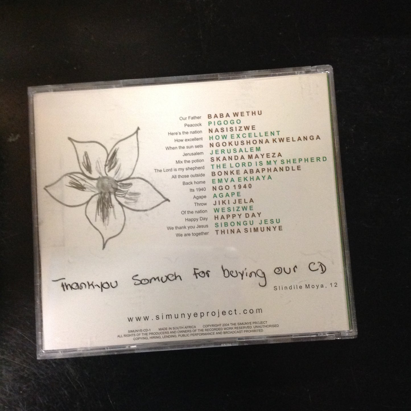 The Children of Agape Thina Simunye *Single #154