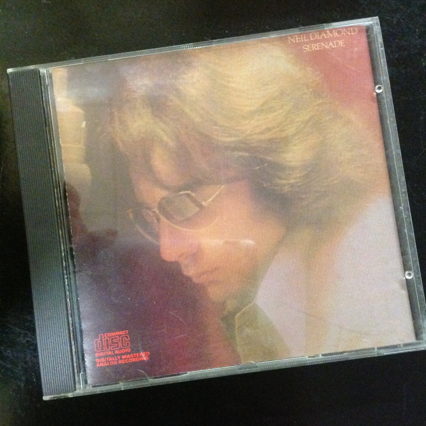 CD Neil Diamond Serenade Columbia CK32919